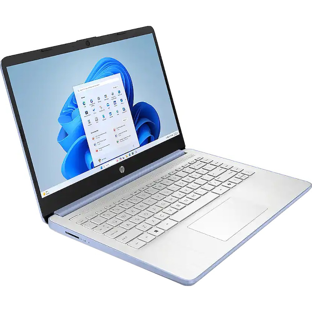 HP 14-DQ6012DX 14″ Laptop Intel N150 4GB RAM 128GB SSD WiFi 6 Windows 11 Blue