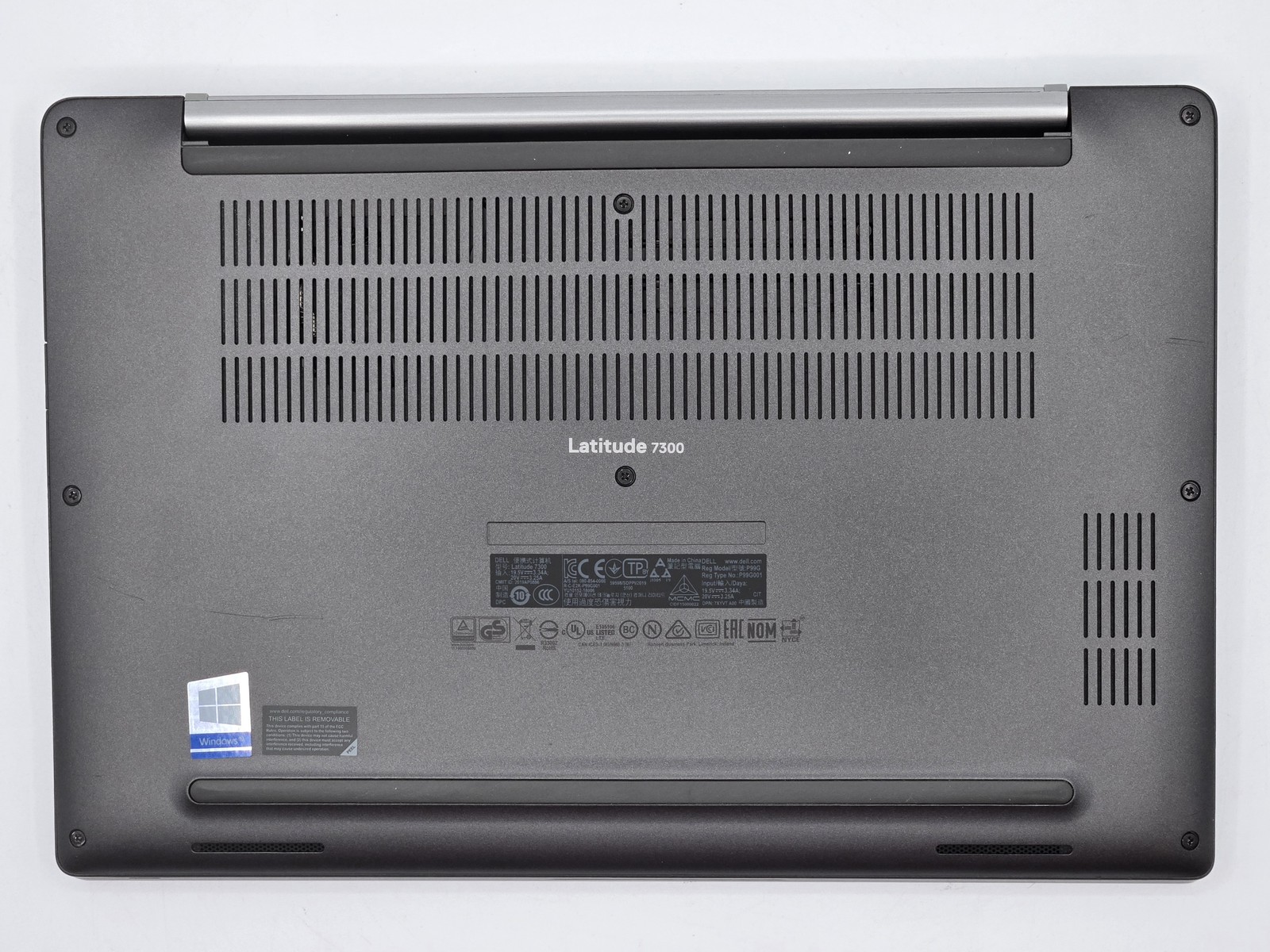 Dell Latitude 7300 13″ FHD Touch I5-8365U 256GB 16GB W11P Backlit FPR *READ*
