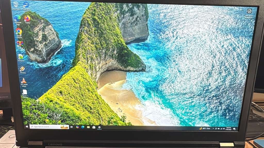 Lenovo ThinkPad P71 17.3″ Workstation | i7-7820HQ | 32GB RAM | 954GB SSD + 1.82T