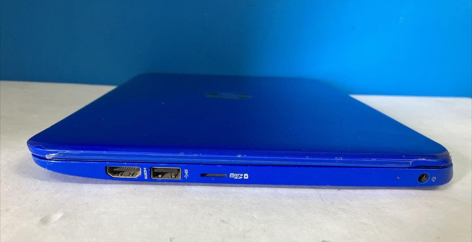 HP Stream Notebook 12″ Laptop Celeron N3050 CPU / 2GB RAM / 32GB (As is, Read) ~