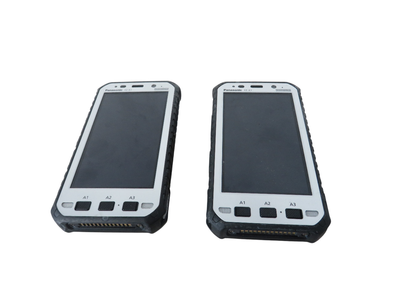 Lot of 2 Panasonic Toughpad FZ-X1 Handheld Mobile Computer/ NO BATTERY