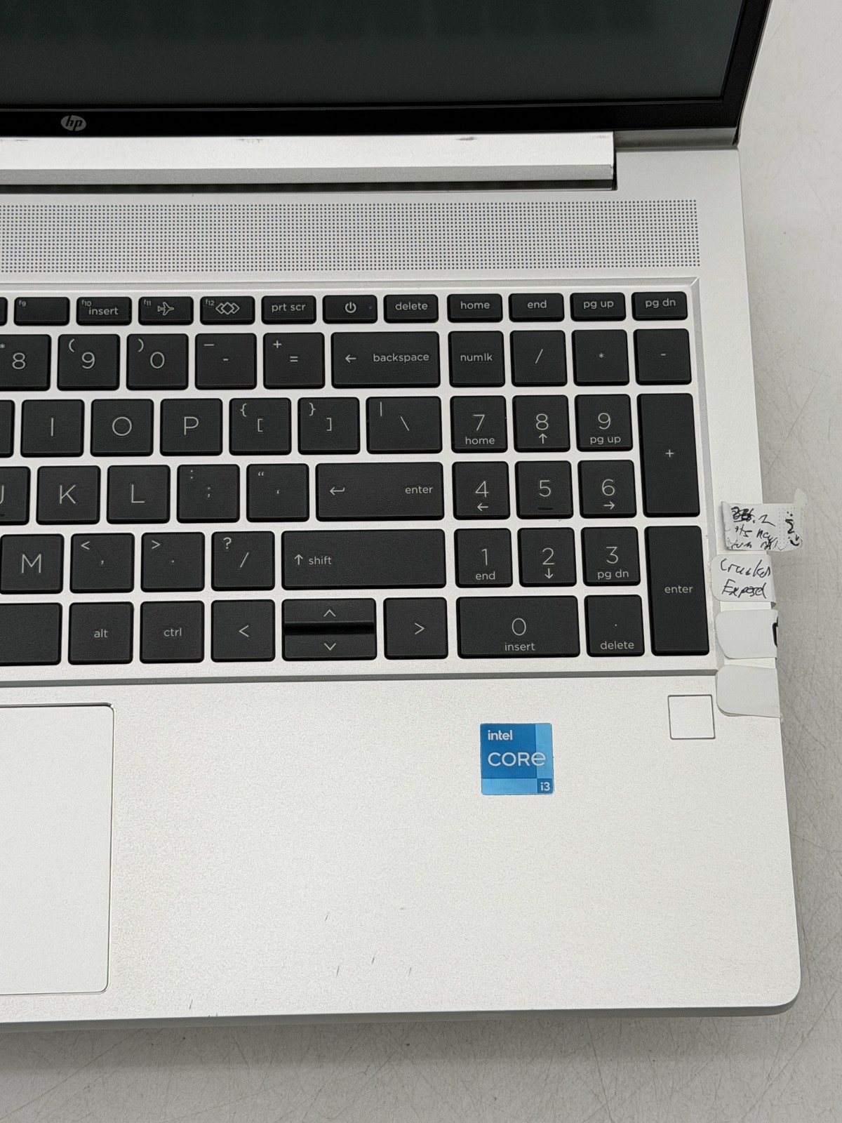 HP ProBook 450 15.6 inch (G9) i3-1215U 8GB 256GB NO OS -READ-