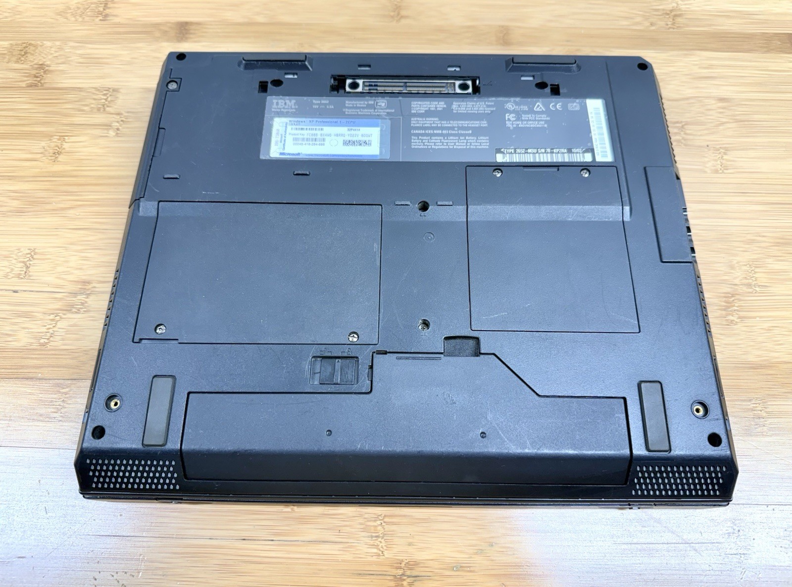 IBM Thinkpad A31 Type 2652 Laptop Intel Pentium 4, 1024 MB Ram NO HD/OS (FL)