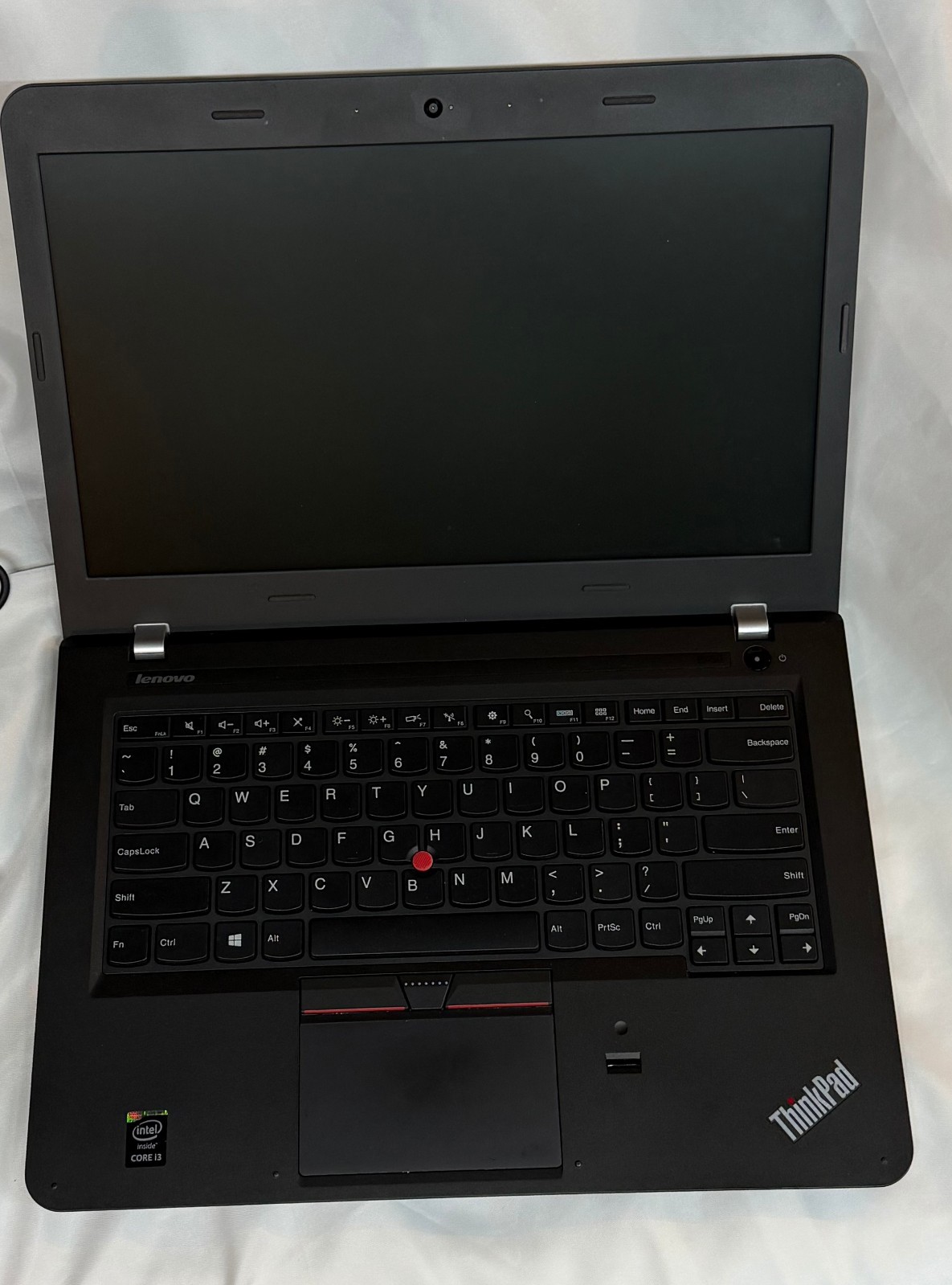 Lenovo ThinkPad E450 14” Laptop i3-4005U 8GB RAM No SSD AS-IS /No Charger