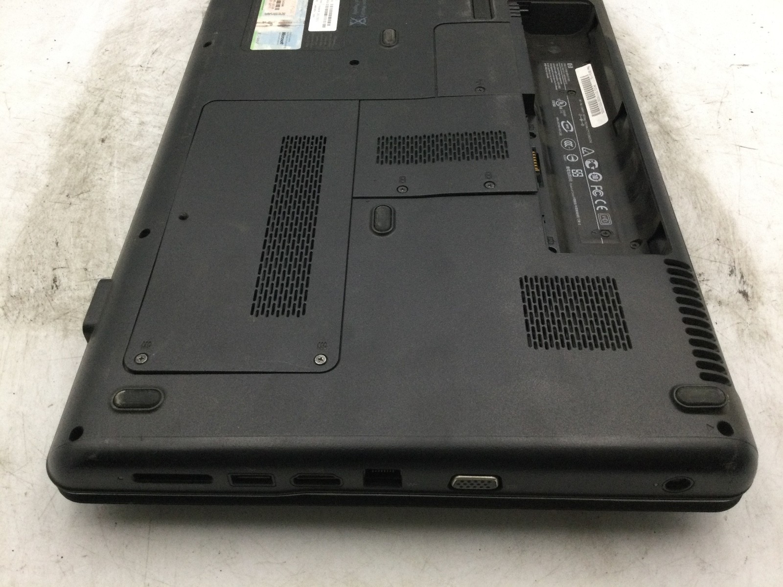 HP G60 LAPTOP – for parts – INTEL PENTIUM DUAL CORE – 1GB RAM – READ DESC-BB