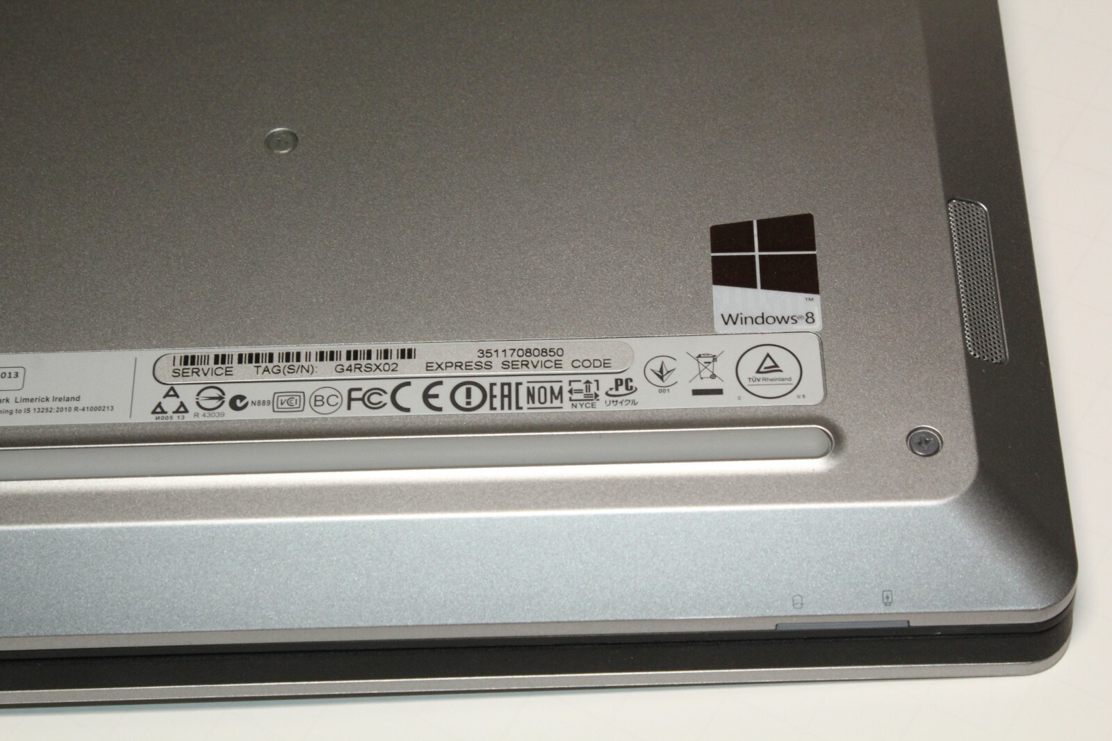 Dell Inspiron 11 – model 3135 touchscreen – AMD A6-1450 Radeon R5 – windows 10