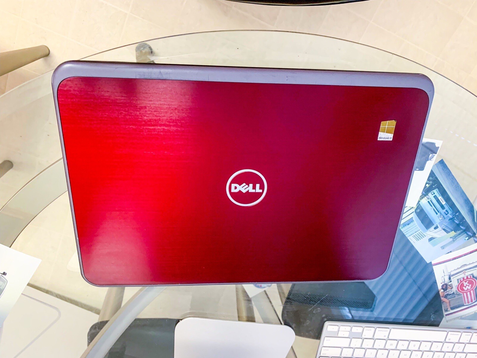 DELL INSPIRON 17R 5721 Cherry Red