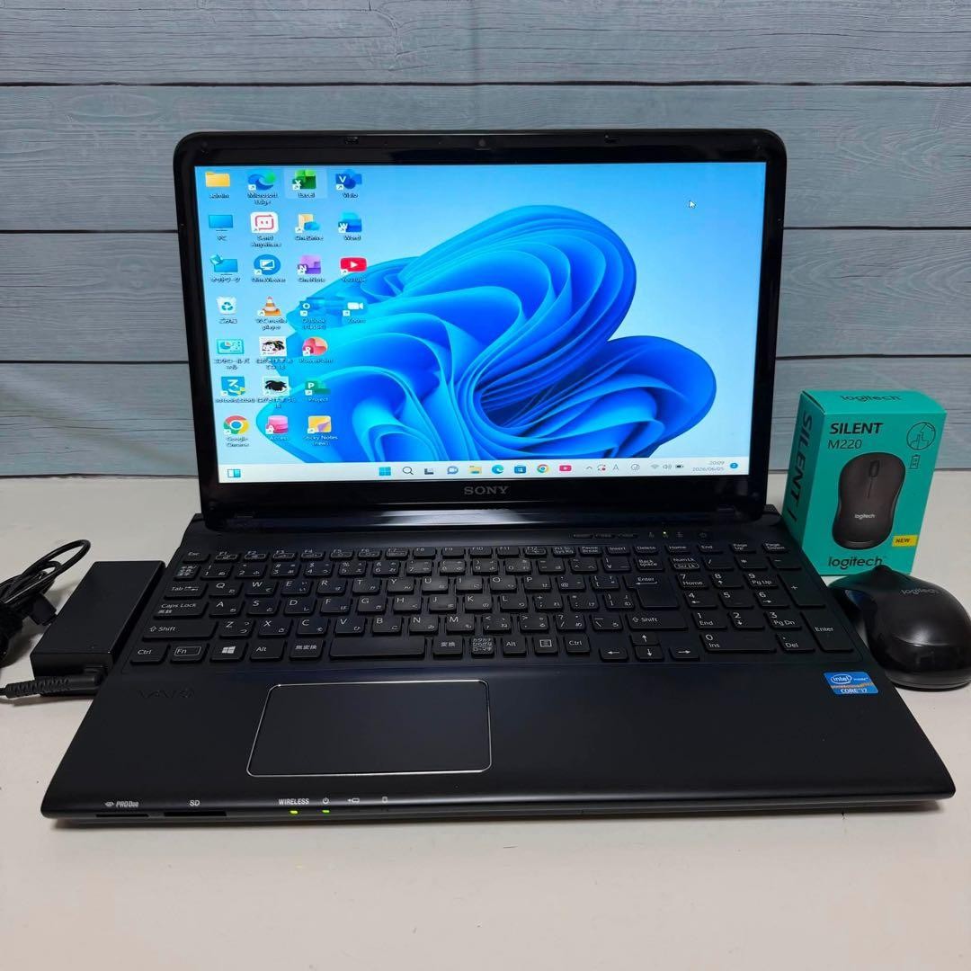 Sony VAIO Core i7 Windows 11 SSD Used Japan Genuine