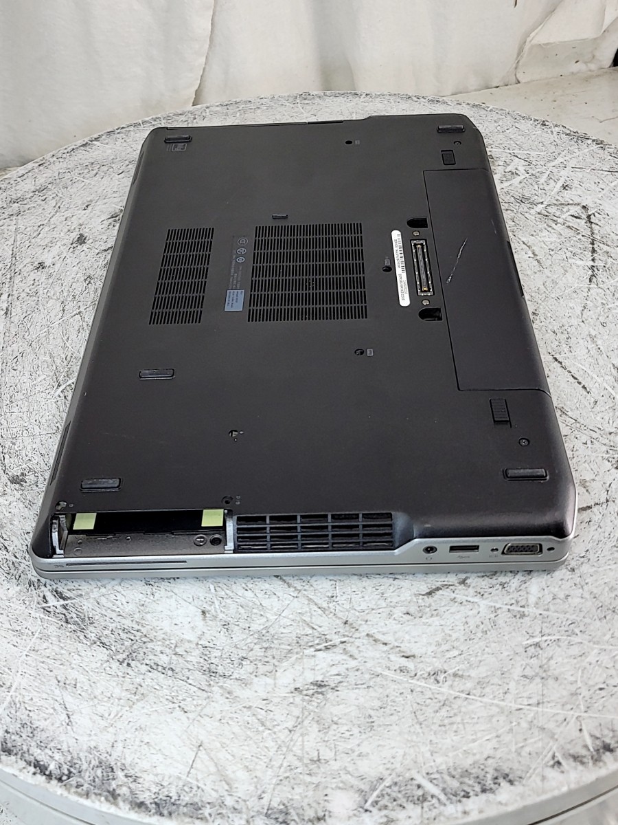 DELL LATITUDE E6530 PC Laptop INTEL CORE I7-3720QM 8GB SEE NOTES