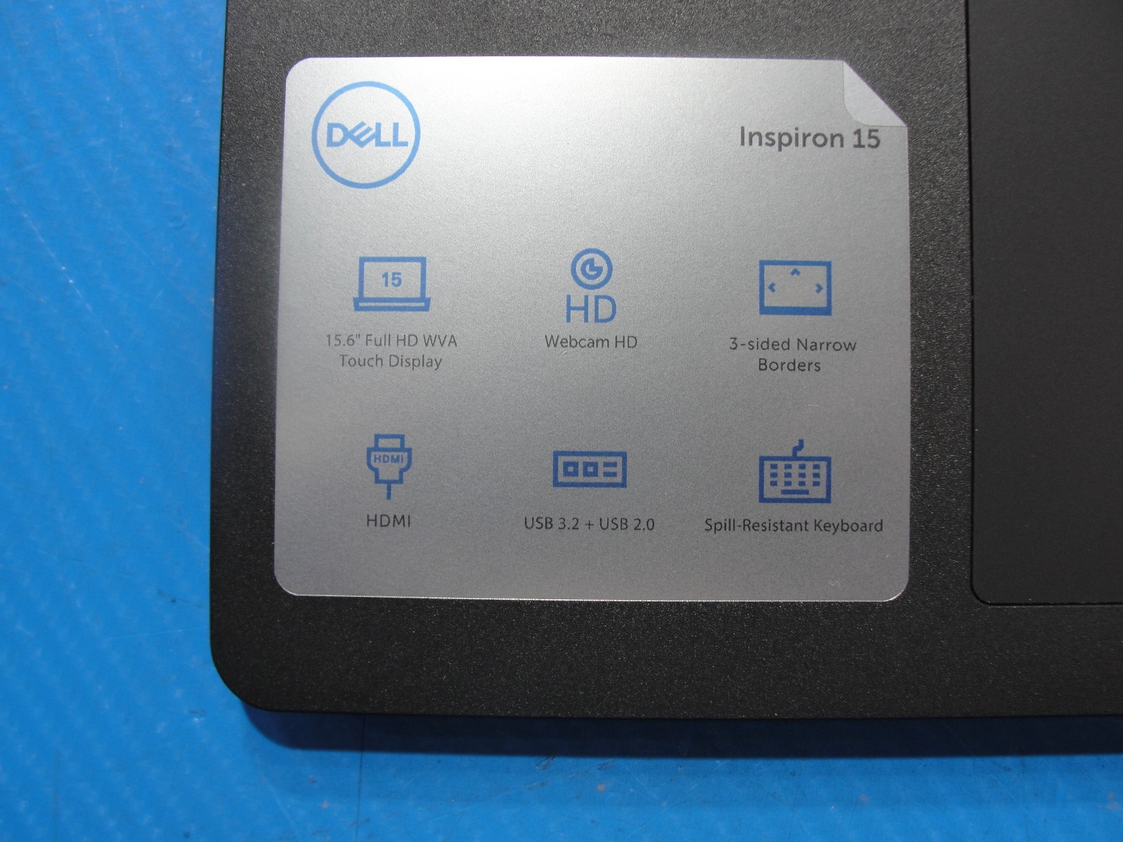 Dell Inspiron 15 3535 15.6”FHD Touch AMD Ryzen 5 7530U 16GB 512GB SSD Win11 Home