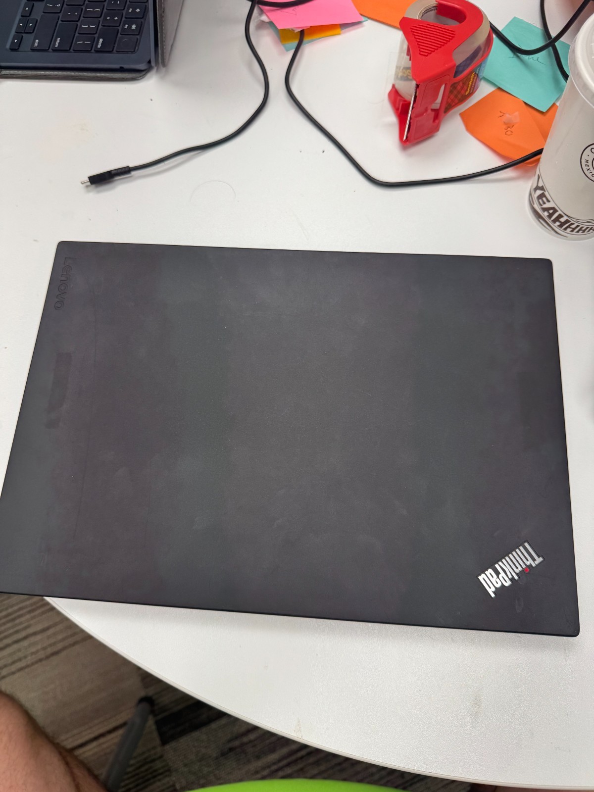 Lenevo Thinkpad T470 i5 – Boots to BIOS – Missing internal storage drive