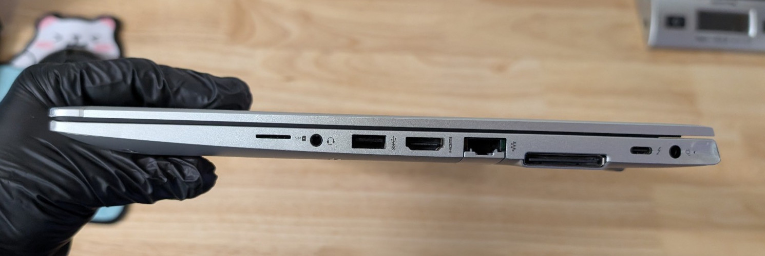 HP Elitebook 850 G6 15.6″ PC i7-8665U 1.9GHz 16GB RAM 512GB SSD Win11Pro