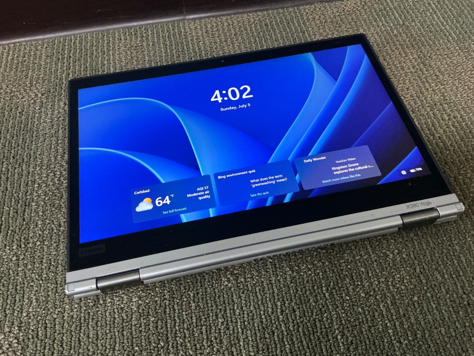 Lenovo ThinkPad X380 Yoga Intel Core i7-8550U 16GB 500GB SSD Win 11 KEY LOOSE