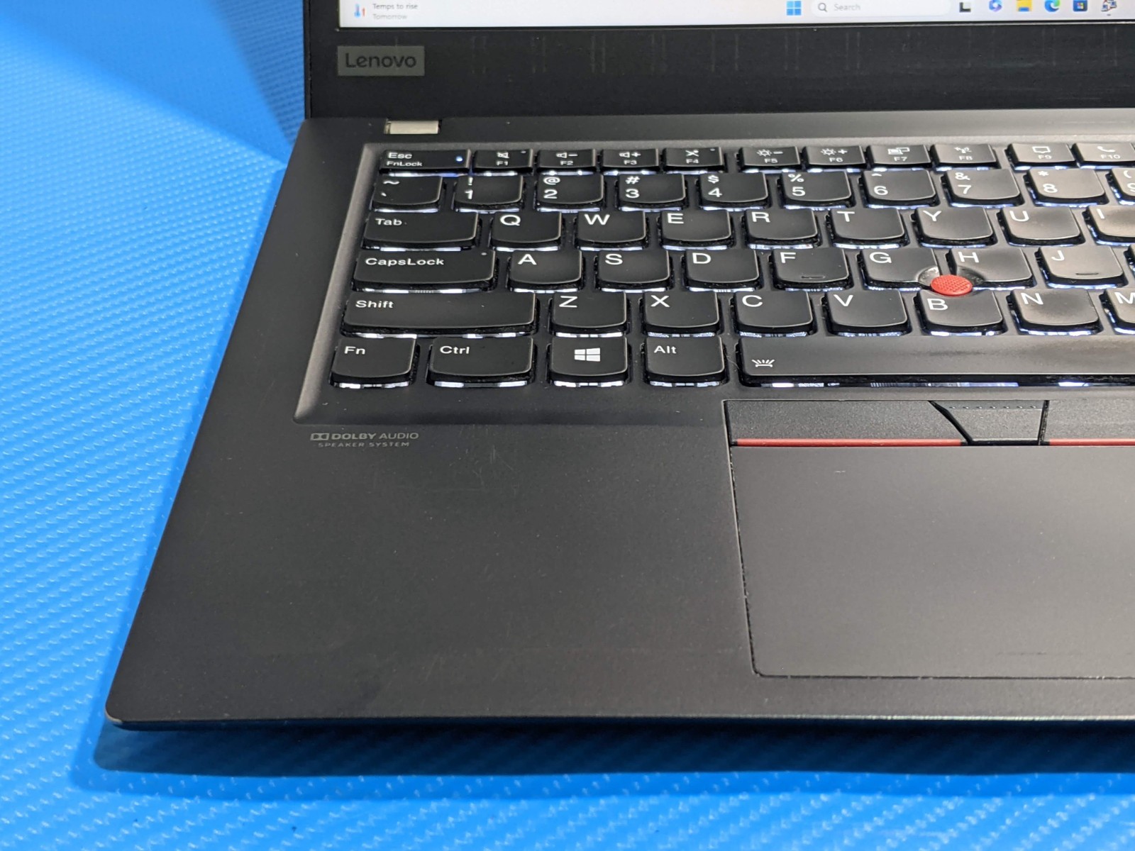 Lenovo ThinkPad T14s Gen 1 14″ FHD i5-10210U 1.6GHz 8GB 512GB SSD Win11Pro +PA