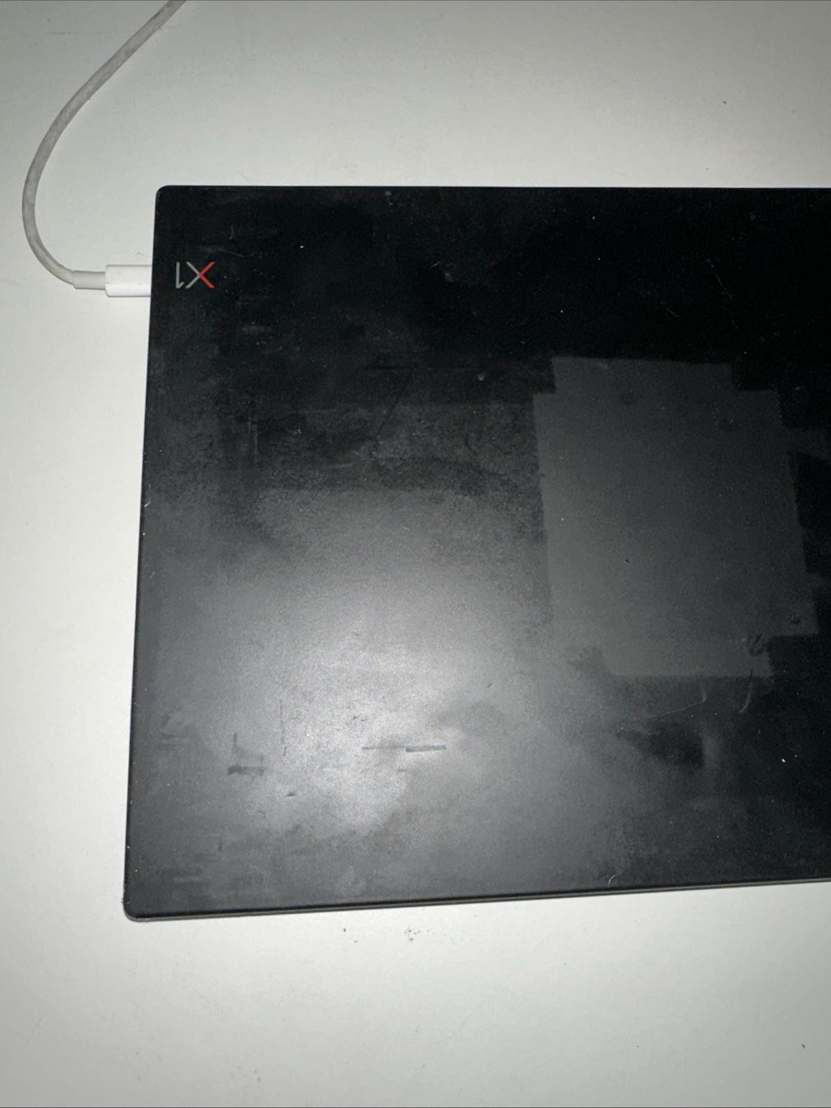 Lenovo ThinkPad X1 Carbon Gen 6 i7‑8650U NO RAM NO SSD Rubber Trackpad MISSING