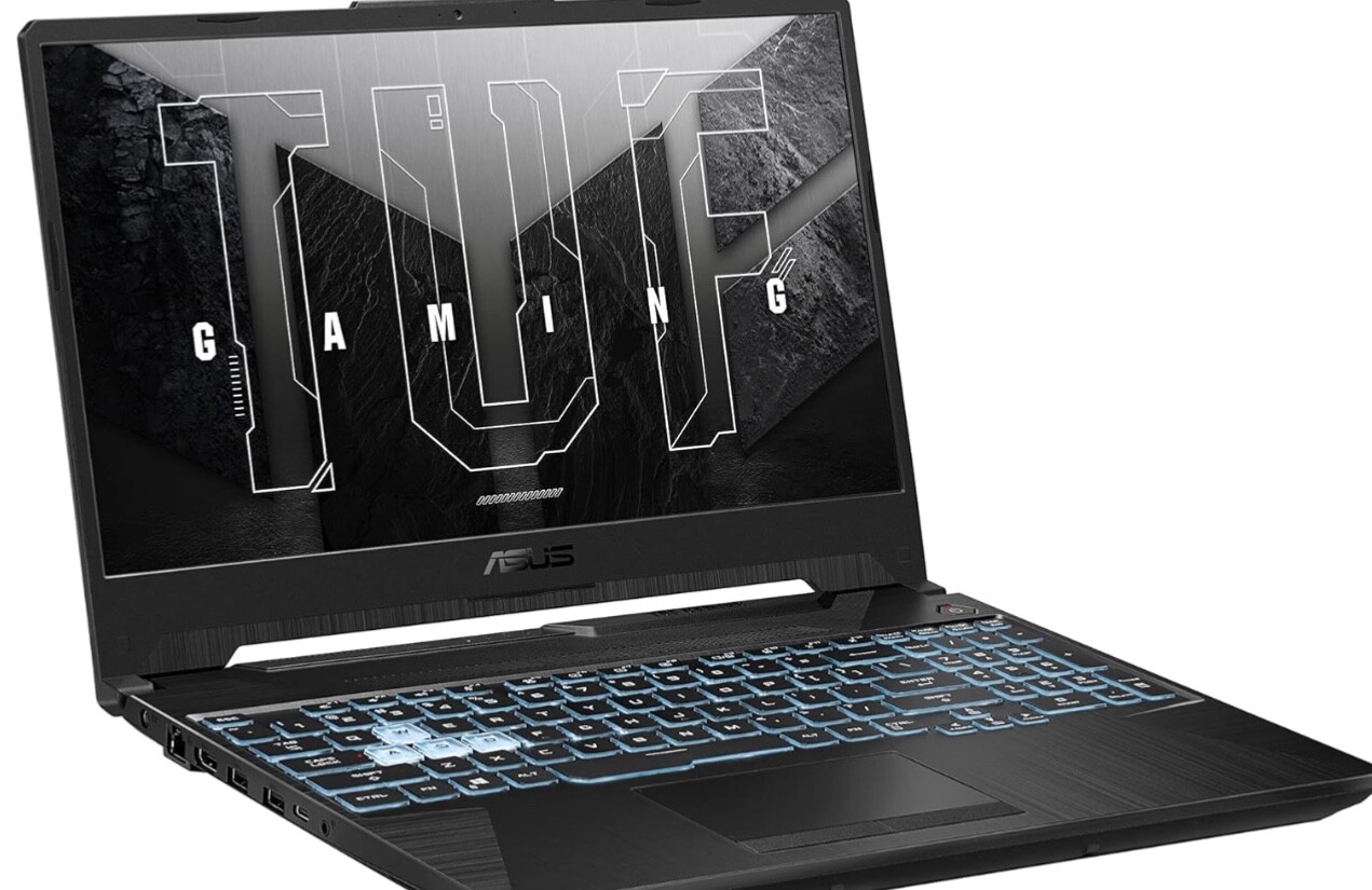 asus tuf a15 gaming laptop