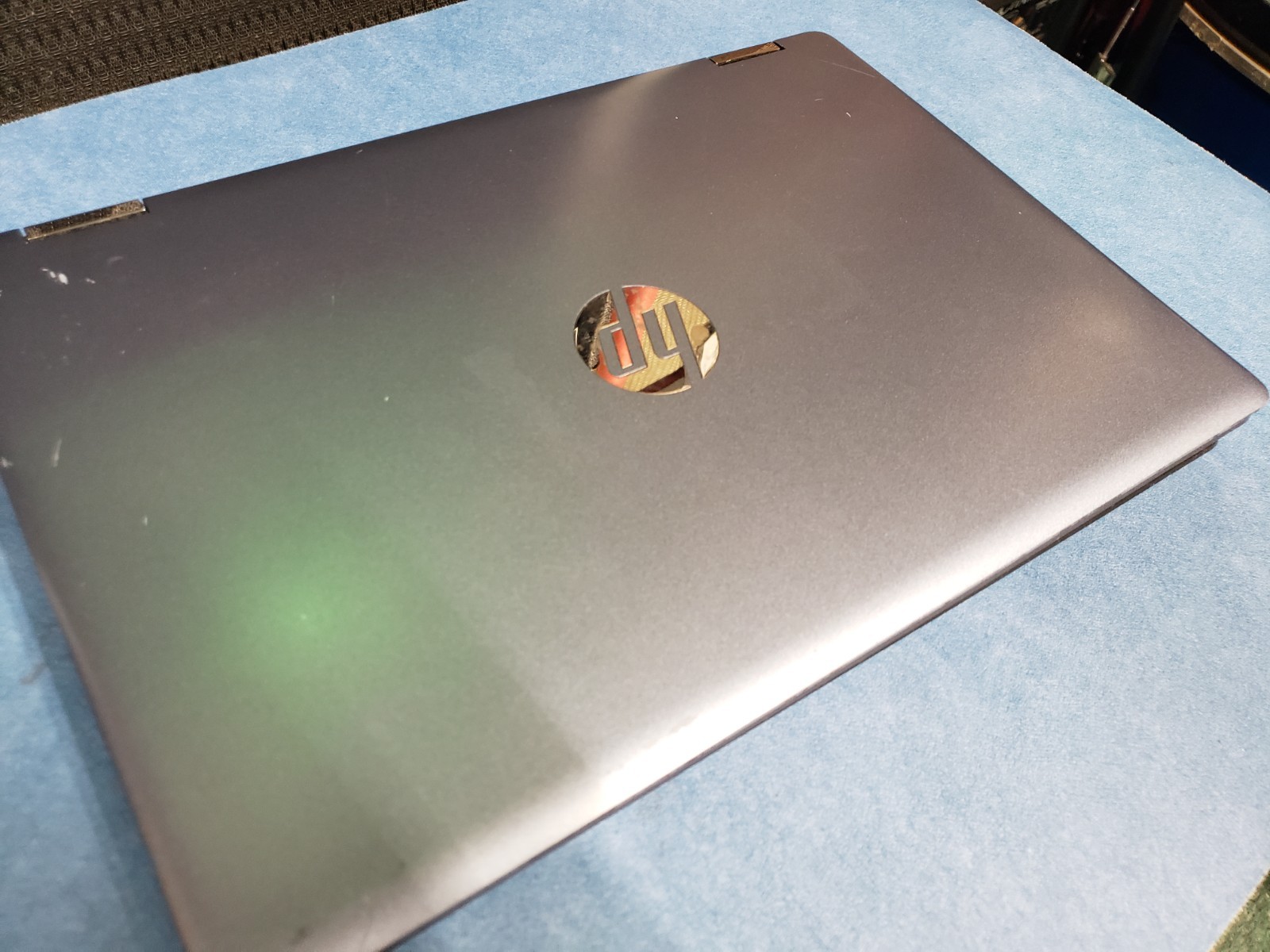 Hp pavilion x360 14m-dh200 for parts only damaged