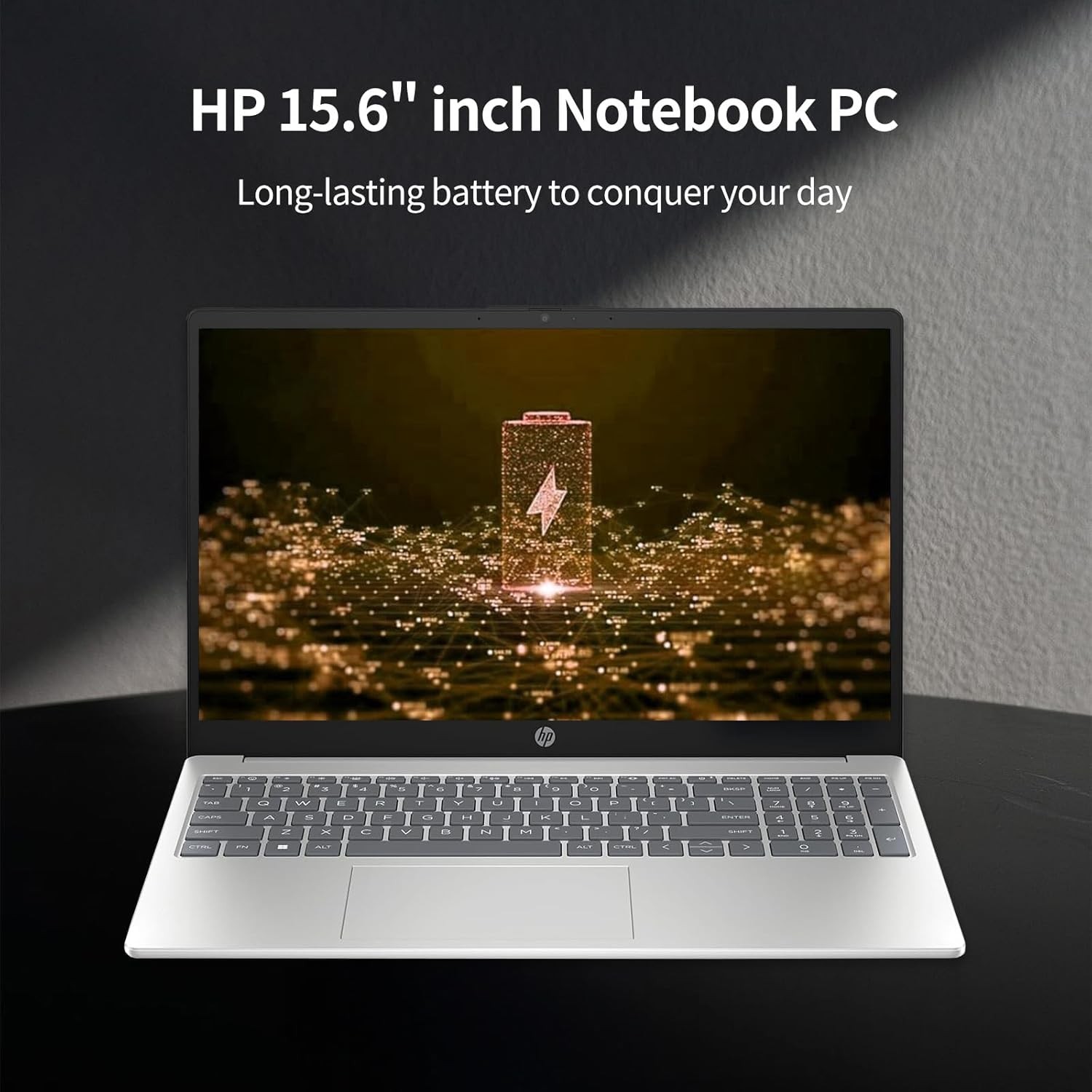 HP 15.6″ Touch Laptop,13th i3-1315U,UpTo 8G 256GB SSD Anti-Glare+Win11pro 4.5GHZ