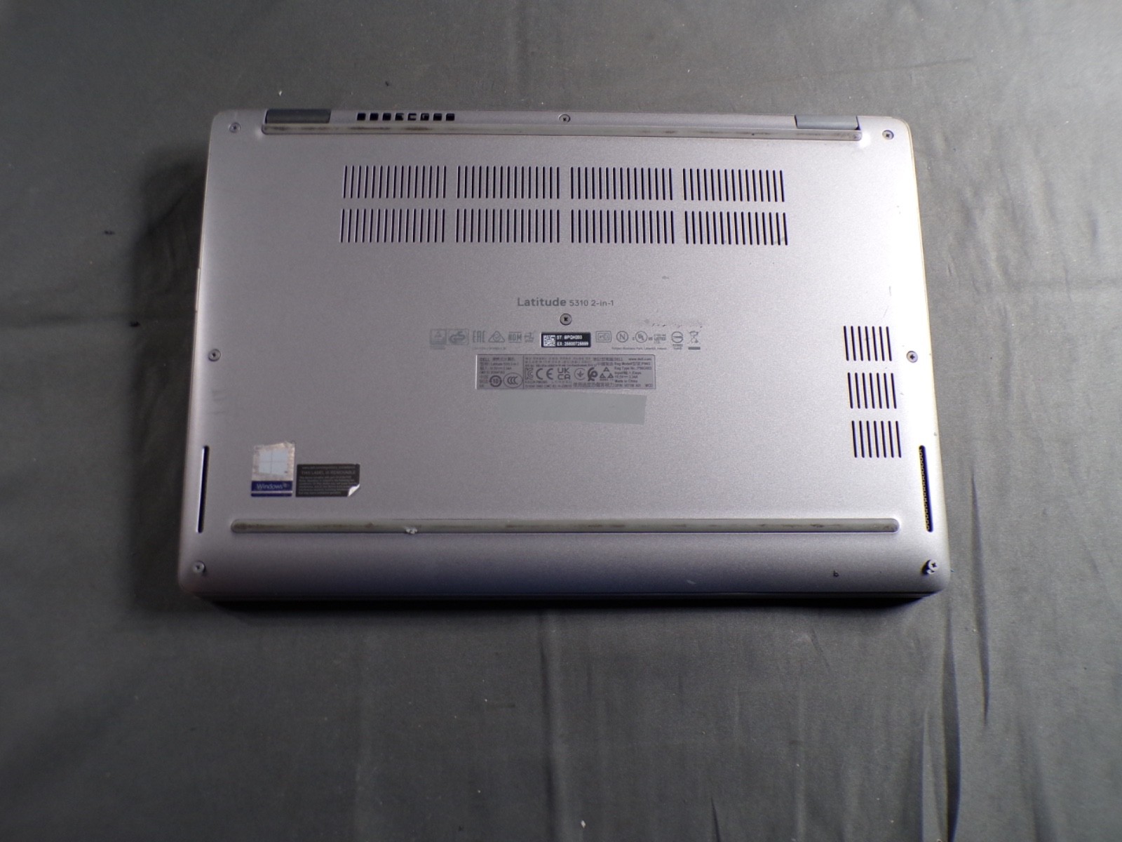 DELL LATITUDE 5310 2 IN 1 INTEL CORE i5-10210U 1.60GHZ 16GB RAM **BR0KEN/ NO HD