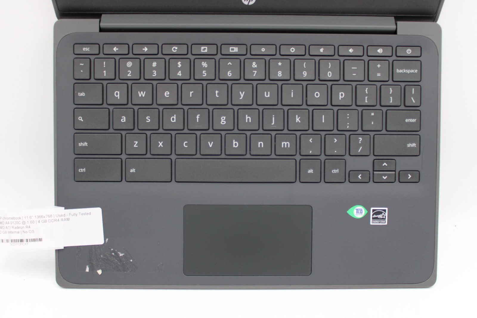 HP Chromebook 11a G8 EE _ A4-9120C _ Radeon R4 _ 4GB / 32GB _ Chrome OS