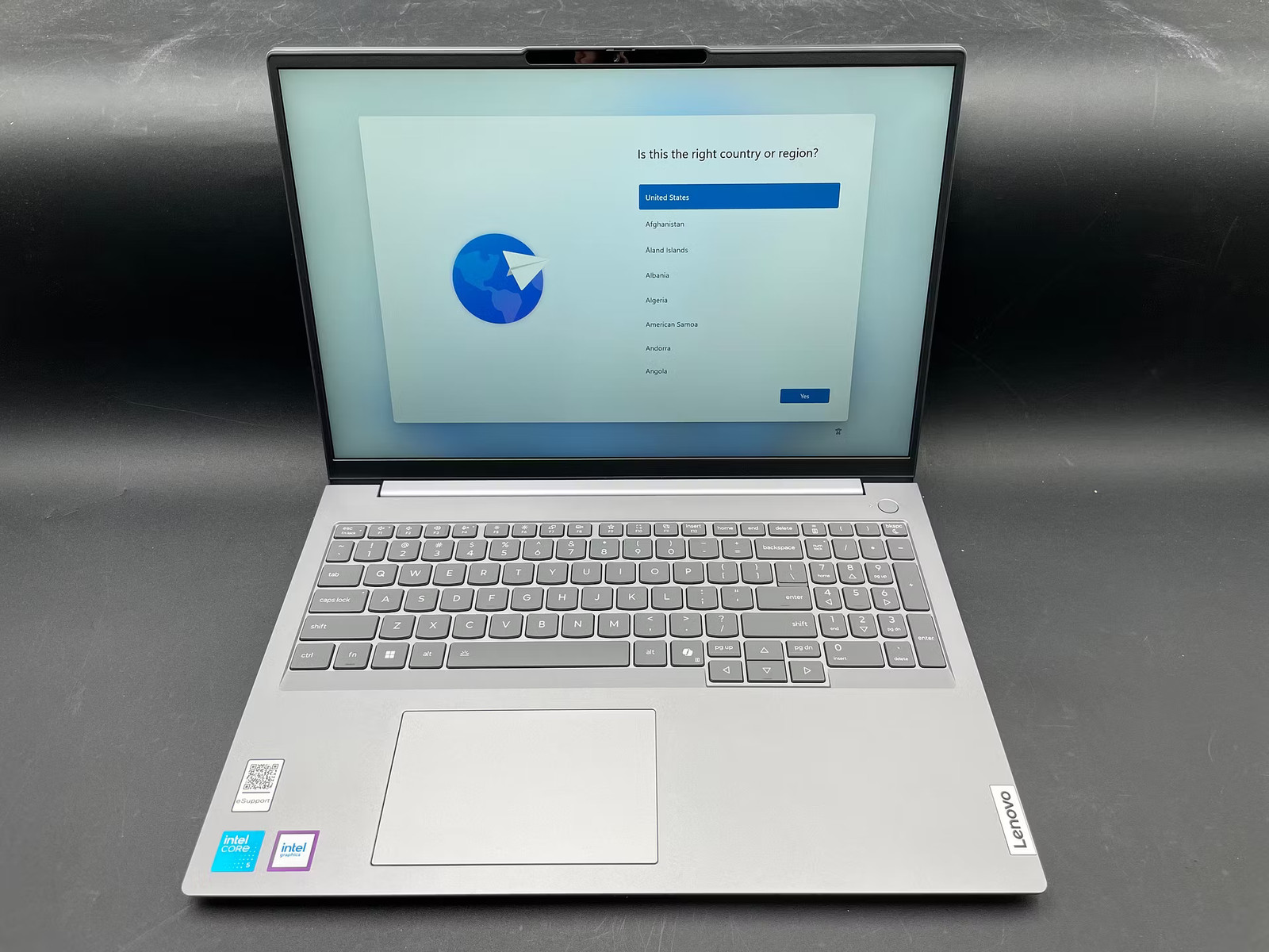 Lenovo ThinkBook 16 G8 IRL Used 16″ (Core 5 210H-16GB-512 GB NVMe)