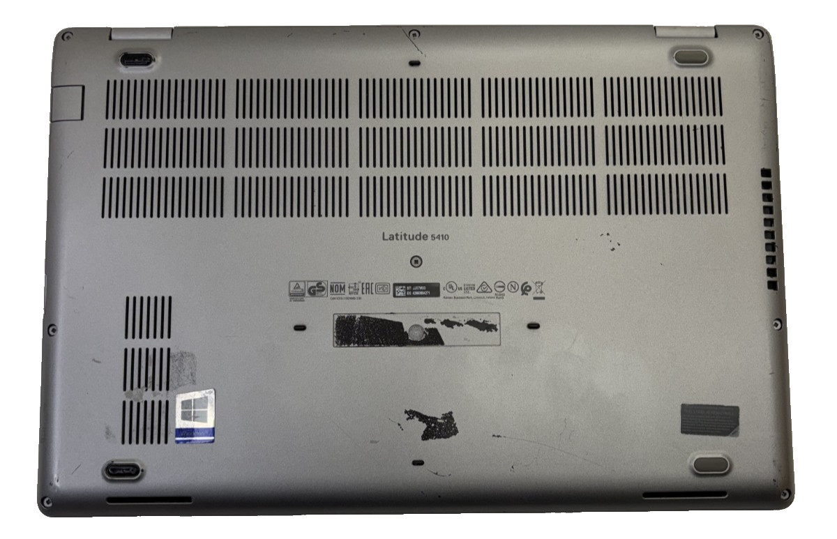 Dell Latitude 5410 14″ Laptop Intel i5-10210U 8GB RAM 256GB SSD