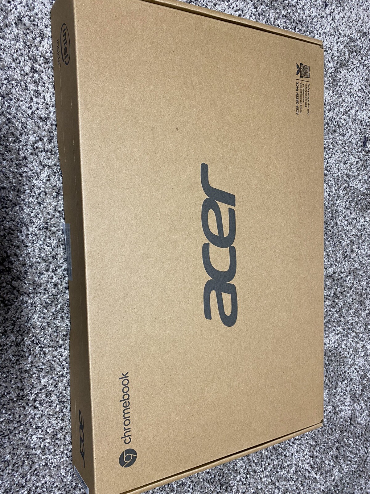 Acer Chromebook 315 15.6″ Intel Celeron N4000 1.1GHz 4GB Ram 32GB Flash ChromeOS