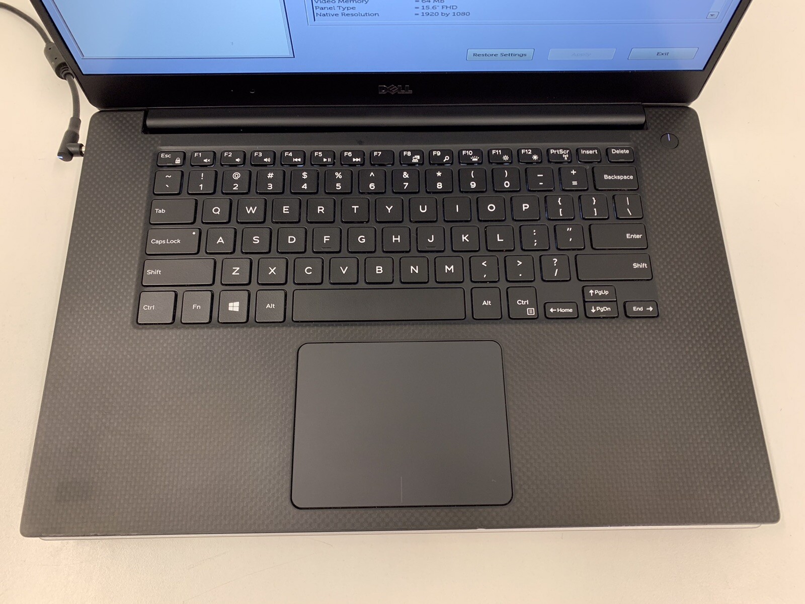 LOT OF 2* Dell Precision 5520 Core i5-7440HQ @ 2.80GHz | 16GB RAM NO SSD | #T379