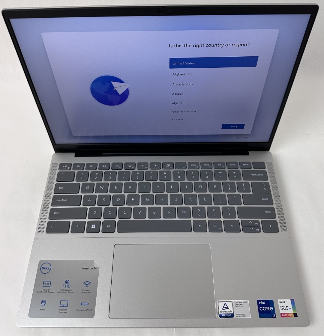 Dell Inspiron 14 5430 14″ 2560×1600 i7-1360P 16GB 1TB SSD W11H Laptop U