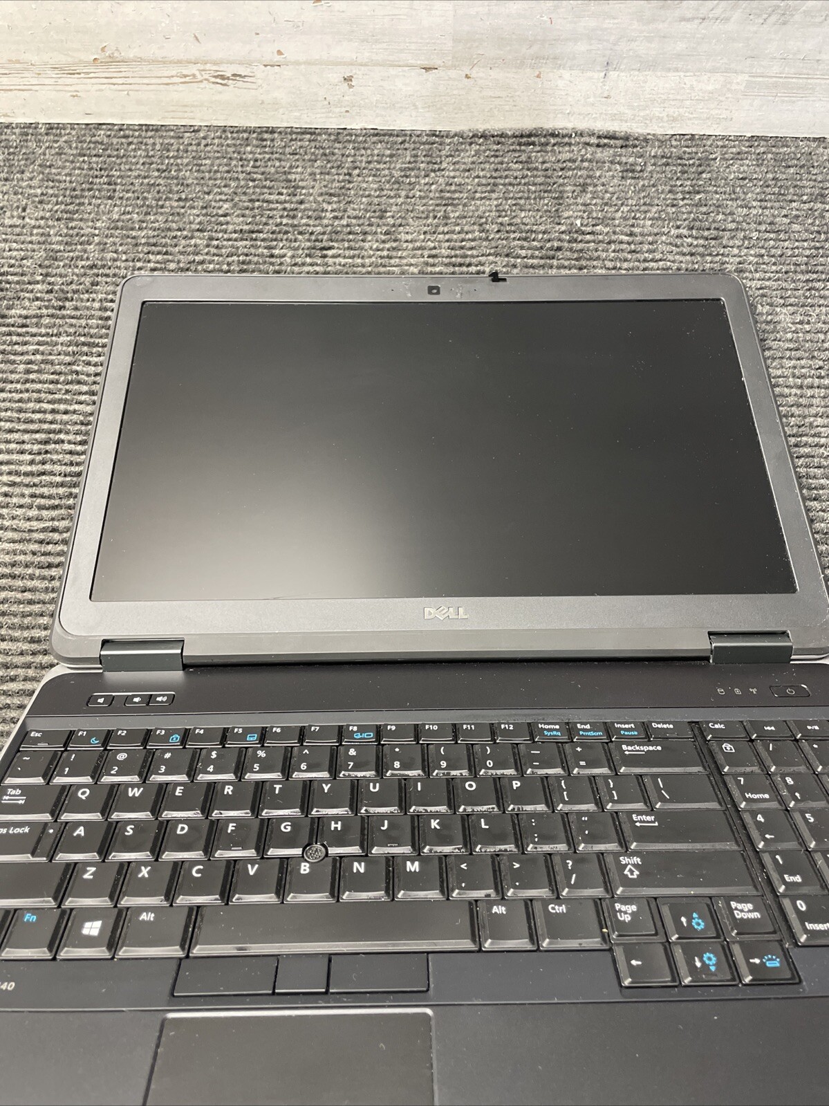 *PARTS* READ Dell Latitude E6540 15.6″ Core i7-4610M 3.00GHz 8GB No HDD/OS/BATT