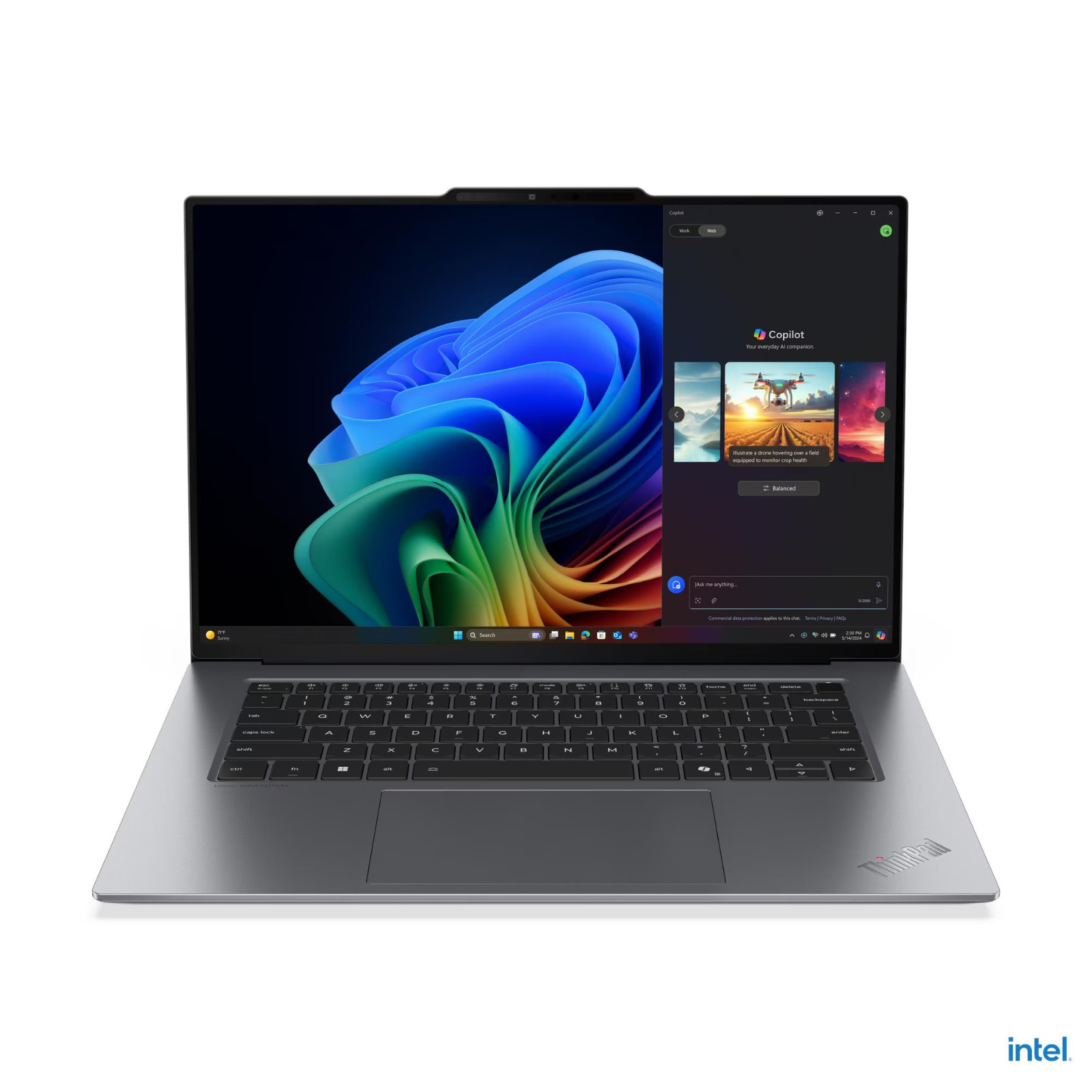 Lenovo ThinkPad X9 15″ Aura Edition Ultra 5 226V 16GB 512GB FP Win11P Haptic