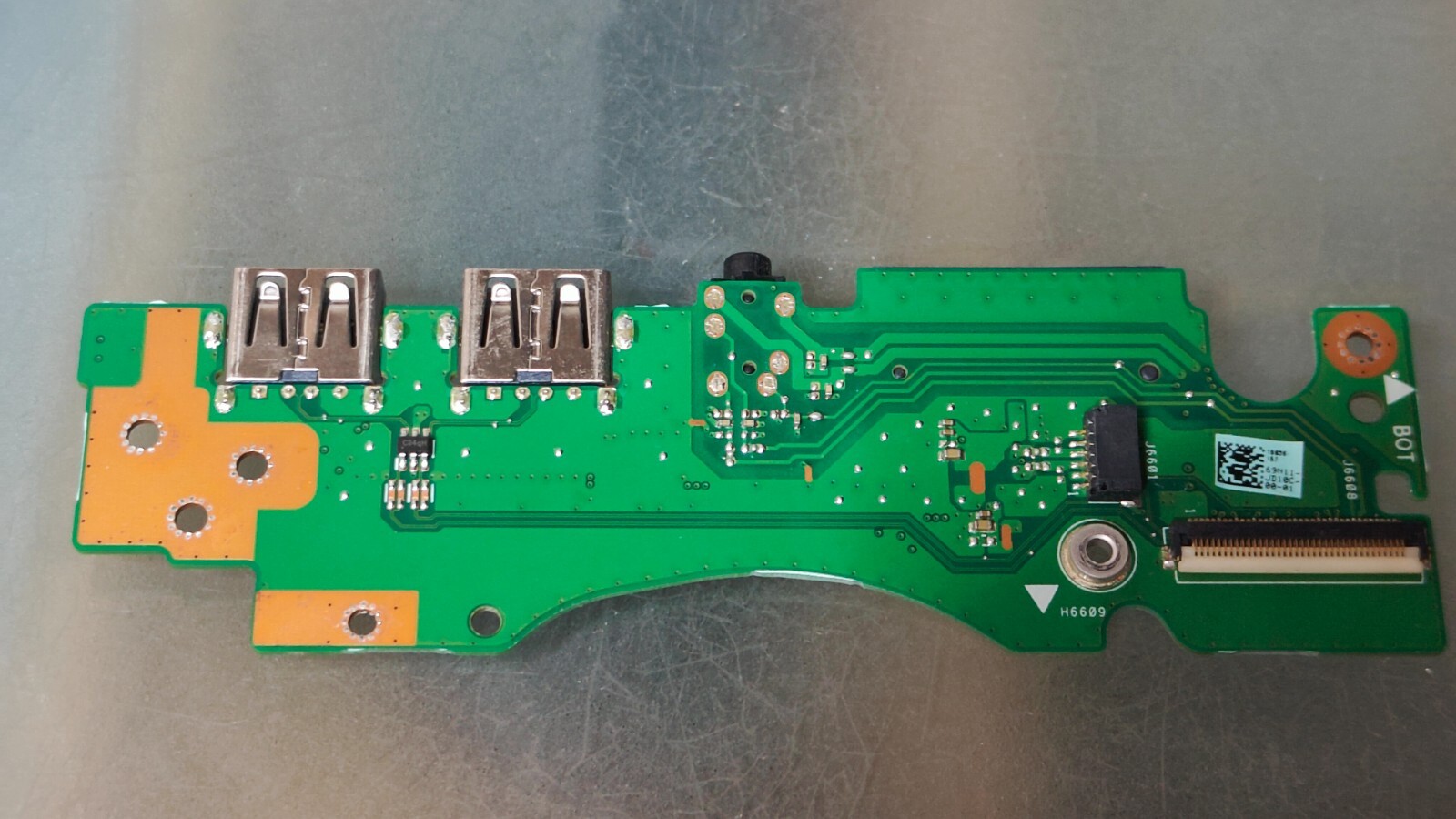 ASUS UX530 AUDIO CARD JACK 2 USB SD PLAYER UX530UQ_UX IO BOARD REV. 2.0