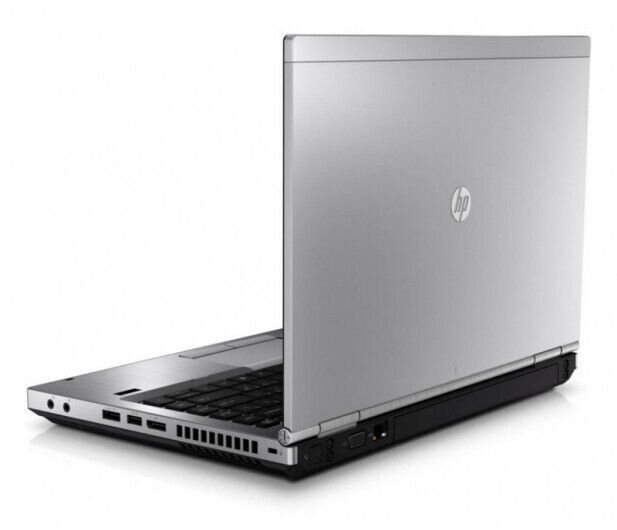 Laptop HP Elitebook 8460p i7-2620M 8GB RAM 128GB SSD DVD 1600x900ox HD+ Win10