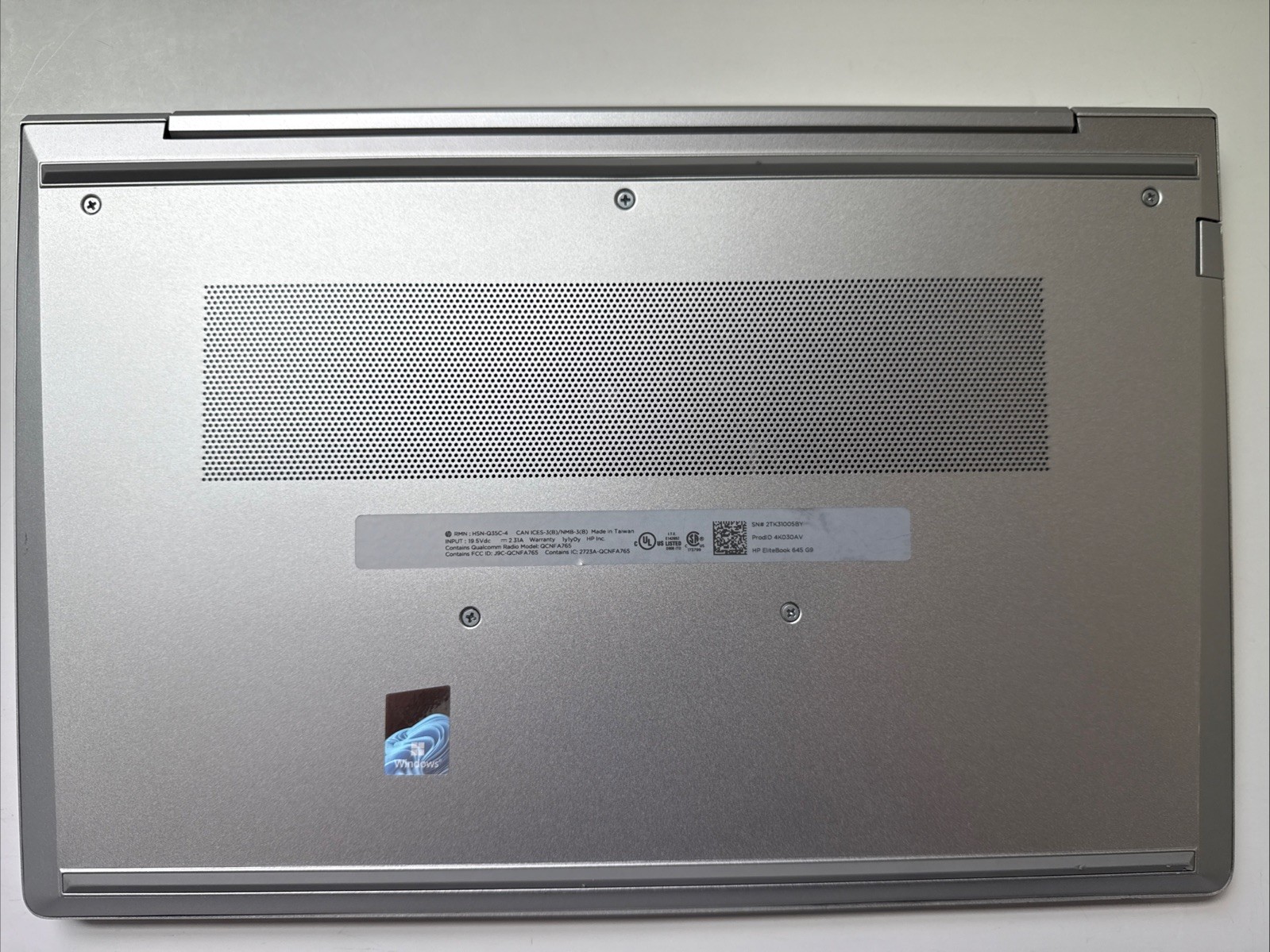 HP EliteBook 645 G9 14” FHD AMD Ryzen 5 Pro 5675U 32GB RAM 512GB SSD Win 11 Pro