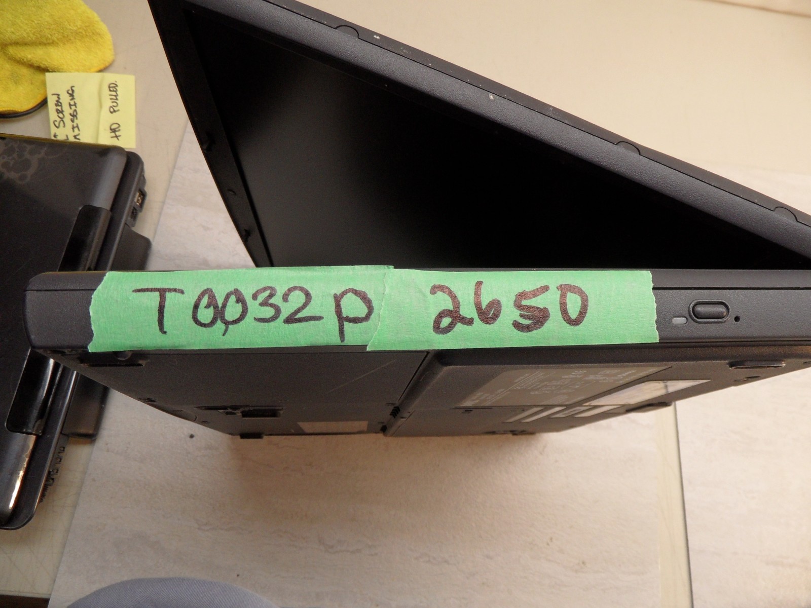 Dell Inspiron 2650 Laptop 4 Parts Posted Bios No Hard Drive *