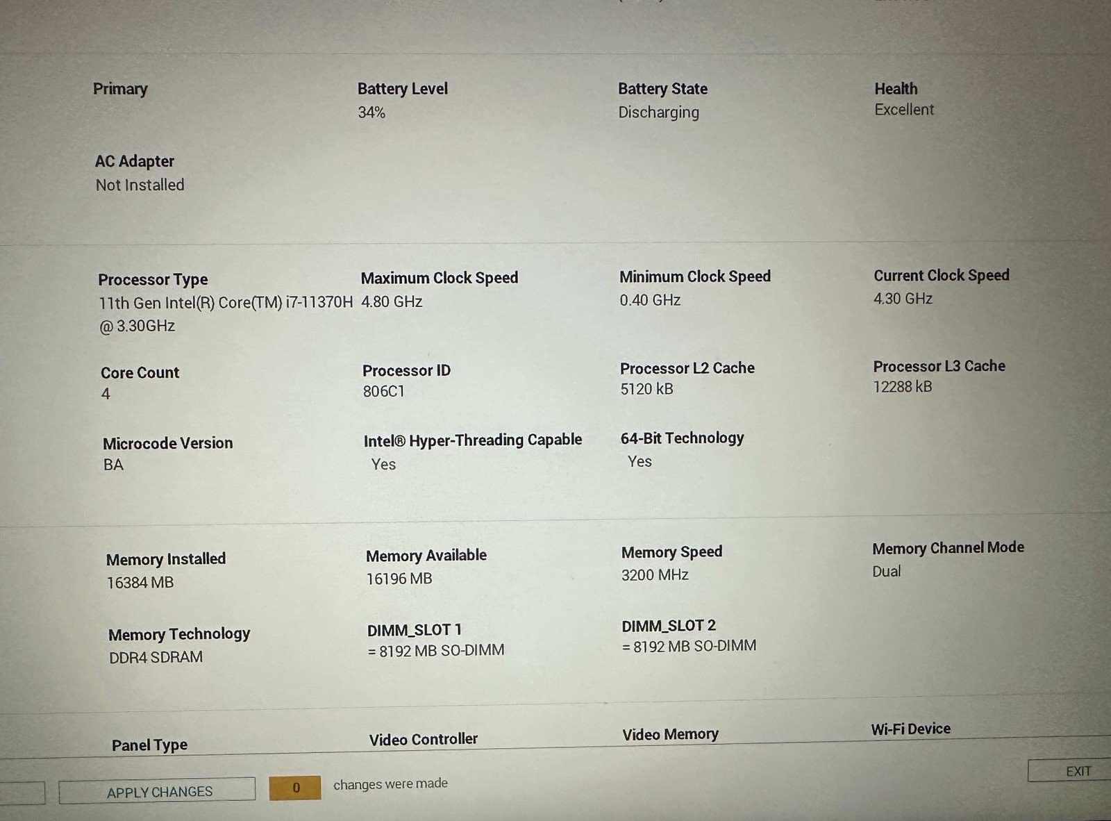 Dell Inspiron 15 5510 15.6” (512GB SSD Intel Core i7-11390H 3.4GHz 16GB RAM)…