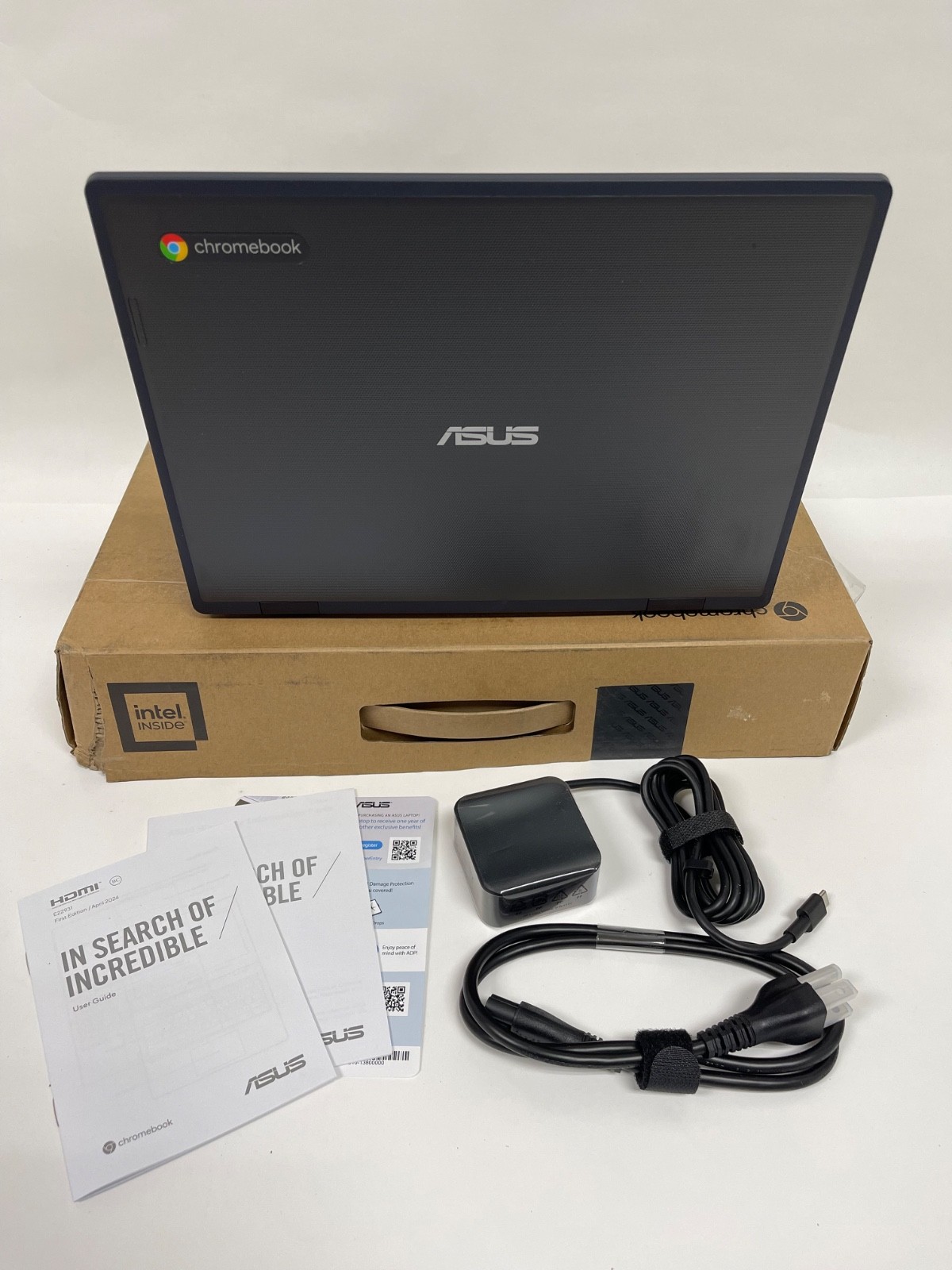 ASUS Chromebook CR1104CG Intel N100 32GB SSD 4GB 11.6″ Touchscreen Gray