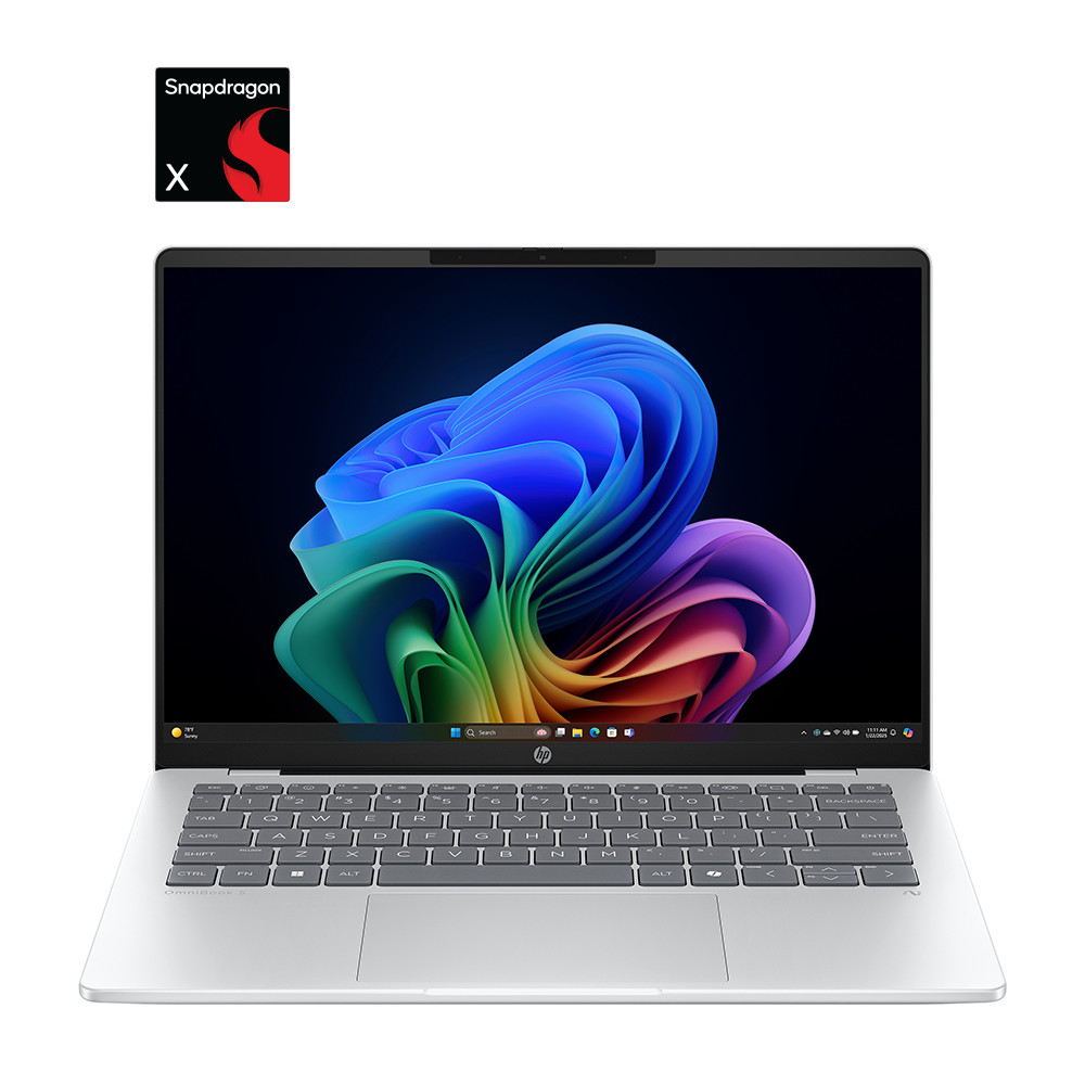 HP OmniBook 5 14″ Copilot+ PC Laptop Silver