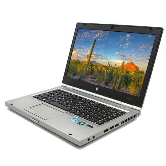 Laptop HP Elitebook 8460p i7-2620M 8GB RAM 128GB SSD DVD 1600x900ox HD+ Win10