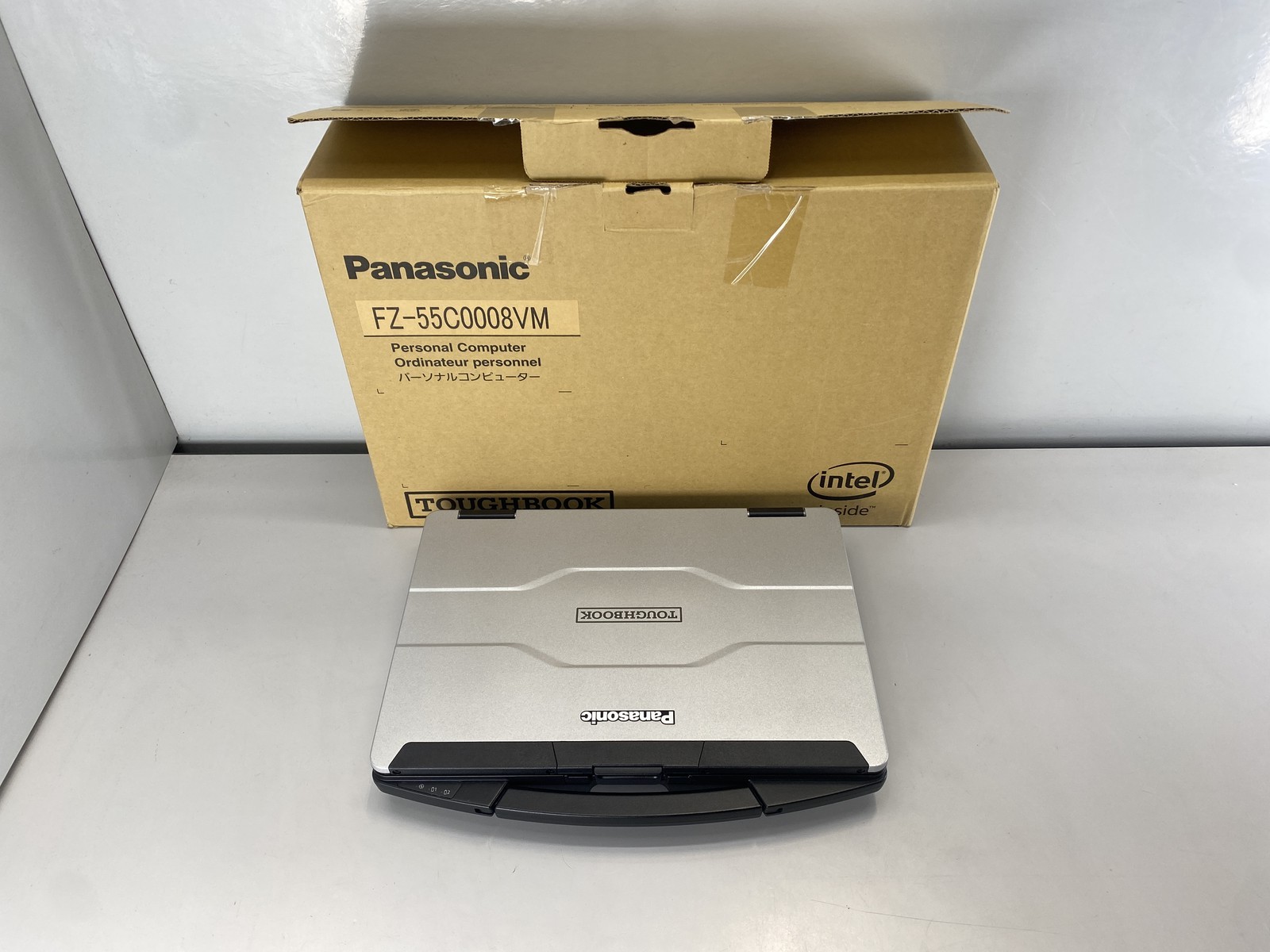 Panasonic Laptop FZ55-1 Toughbook 14″ Intel Core i5-8365U 256GB- Silver