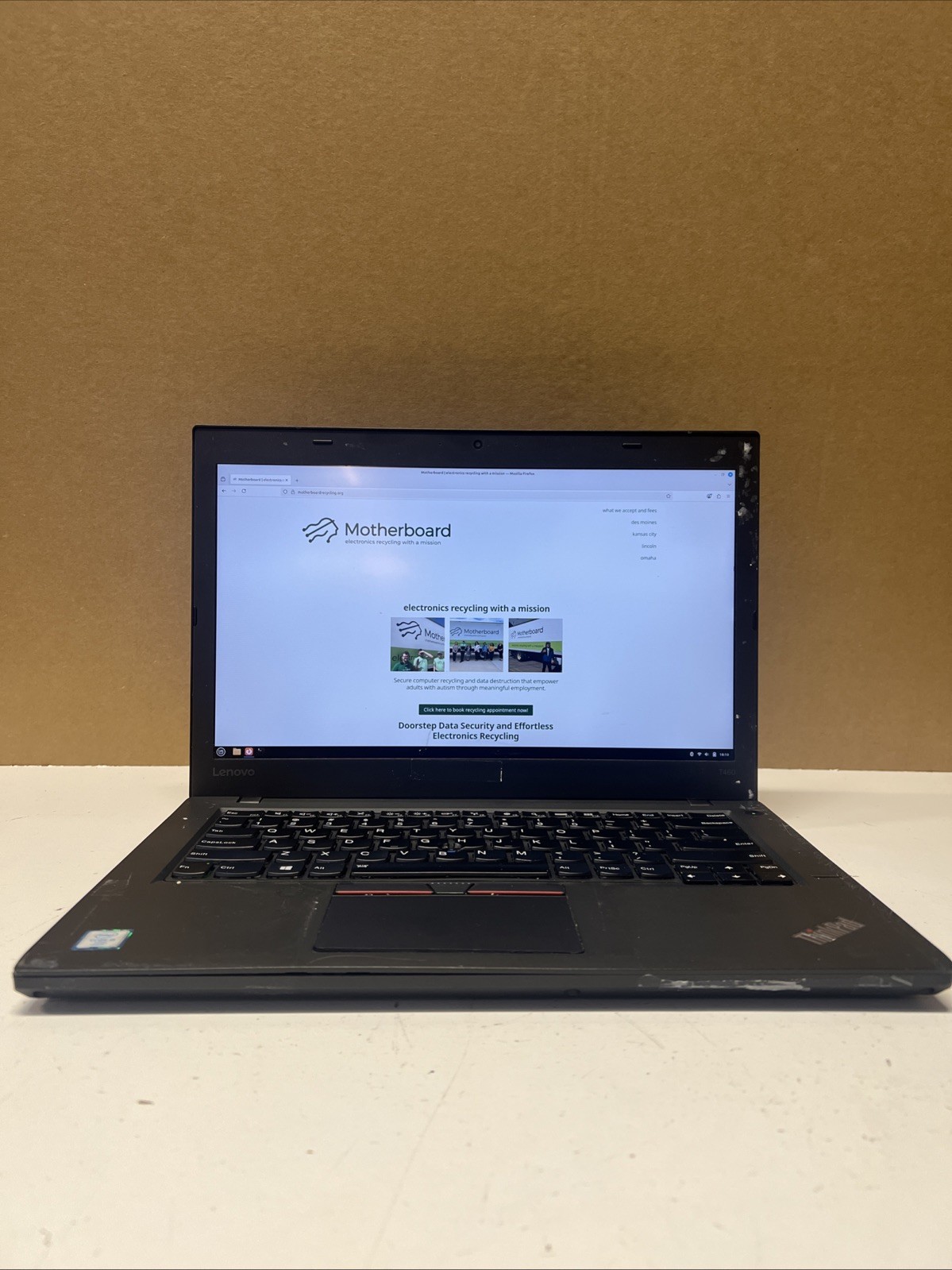 ot of 6 Lenovo ThinkPad T440p T460 T480 T490 T570 i5 i7 8-16GB Laptops