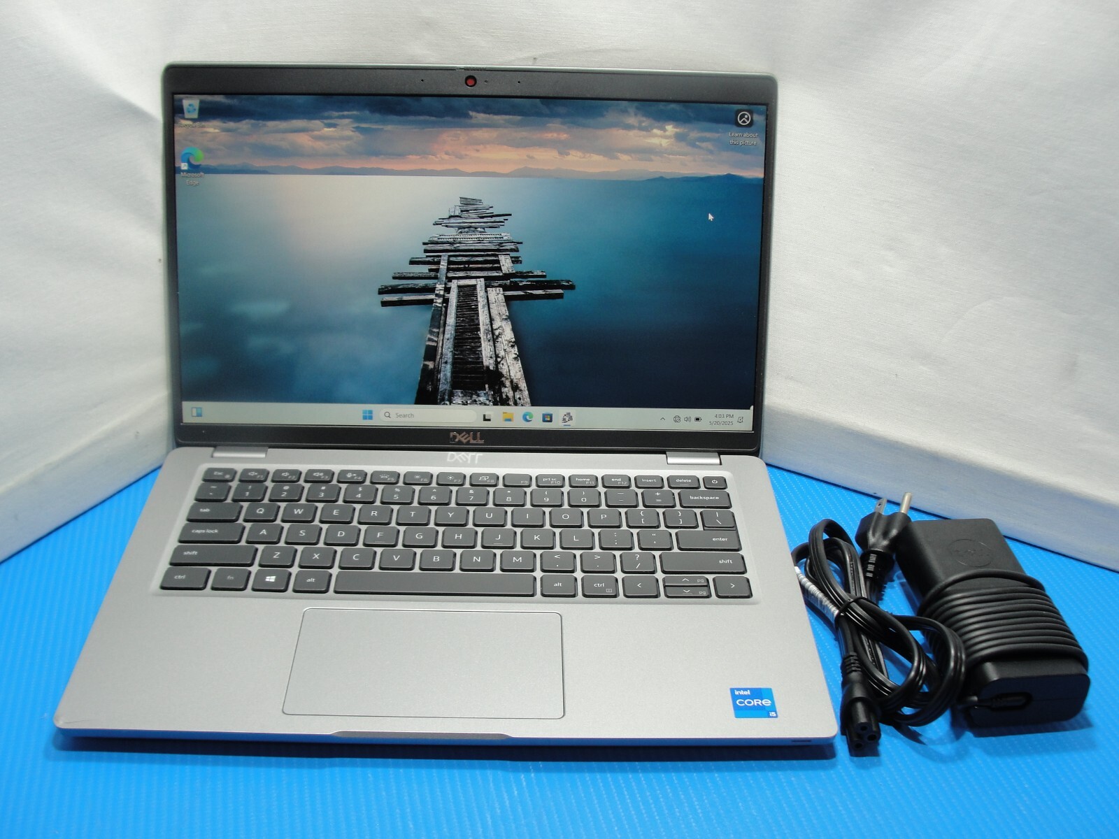 Dell Latitude 5420 14”FHD Intel Core i5-1135G7 2.4GHz 8GB 256GB SSD + Charger