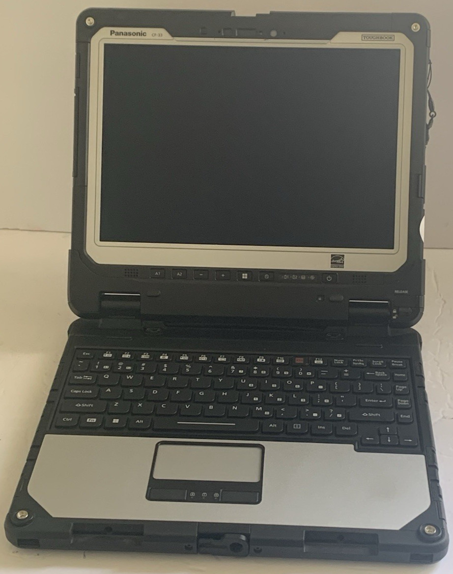 Panasonic Toughbook CF-33 MK3 i7-1270P 32GB/512 GB M.2 SSD GPS W11 PRO 960 Hours