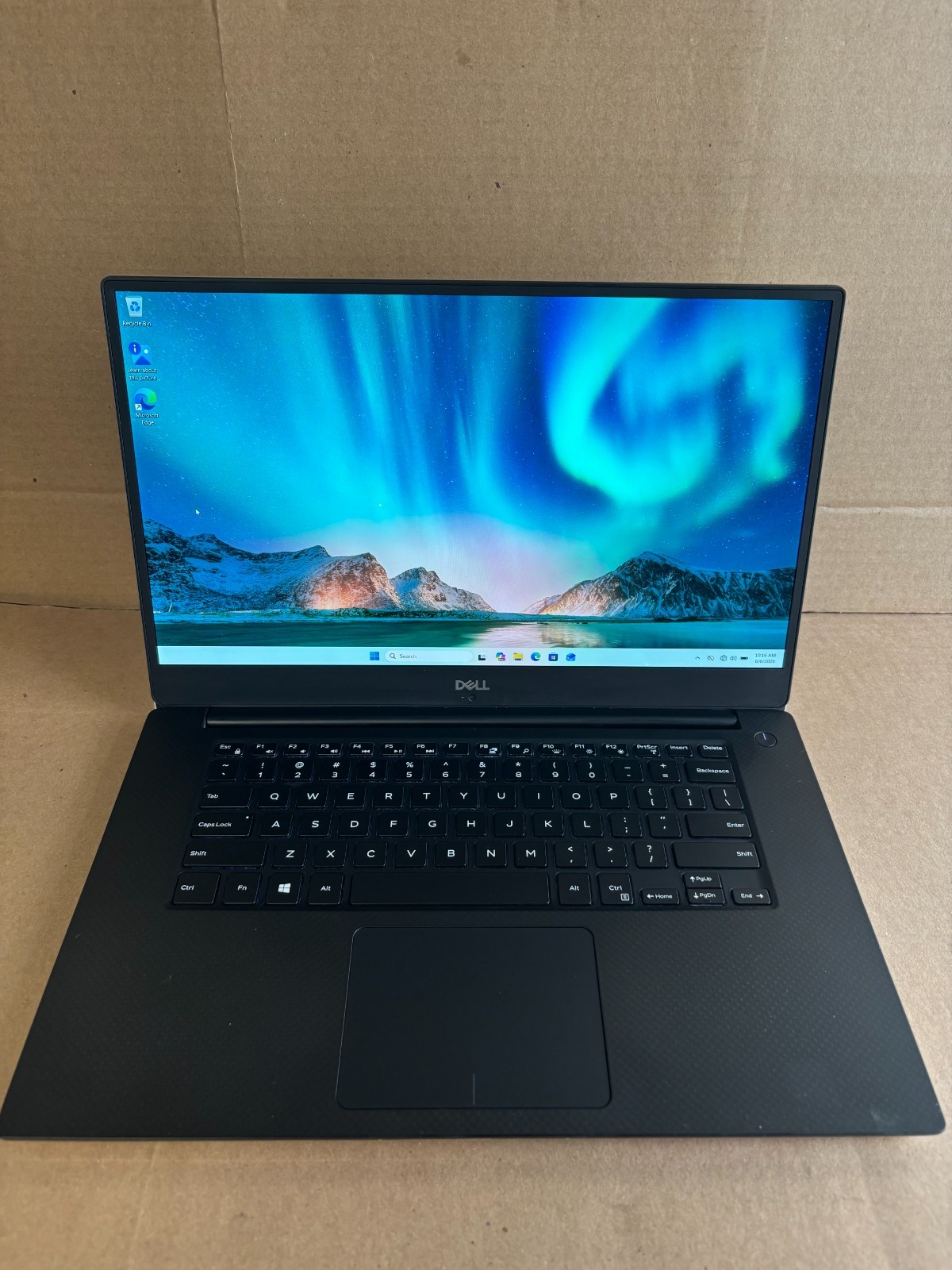 DELL PRECISION 5530 i9-8950HK 2.9GHZ RAM 16GB SSD 1TB QUADRO P2000 4GB BLUETOOTH