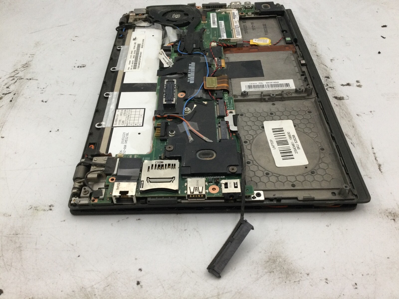 LENOVO THINKPAD X250 – FOR PARTS – MISSING COMPONENTS – INTEL I5 – READ DESC -BB