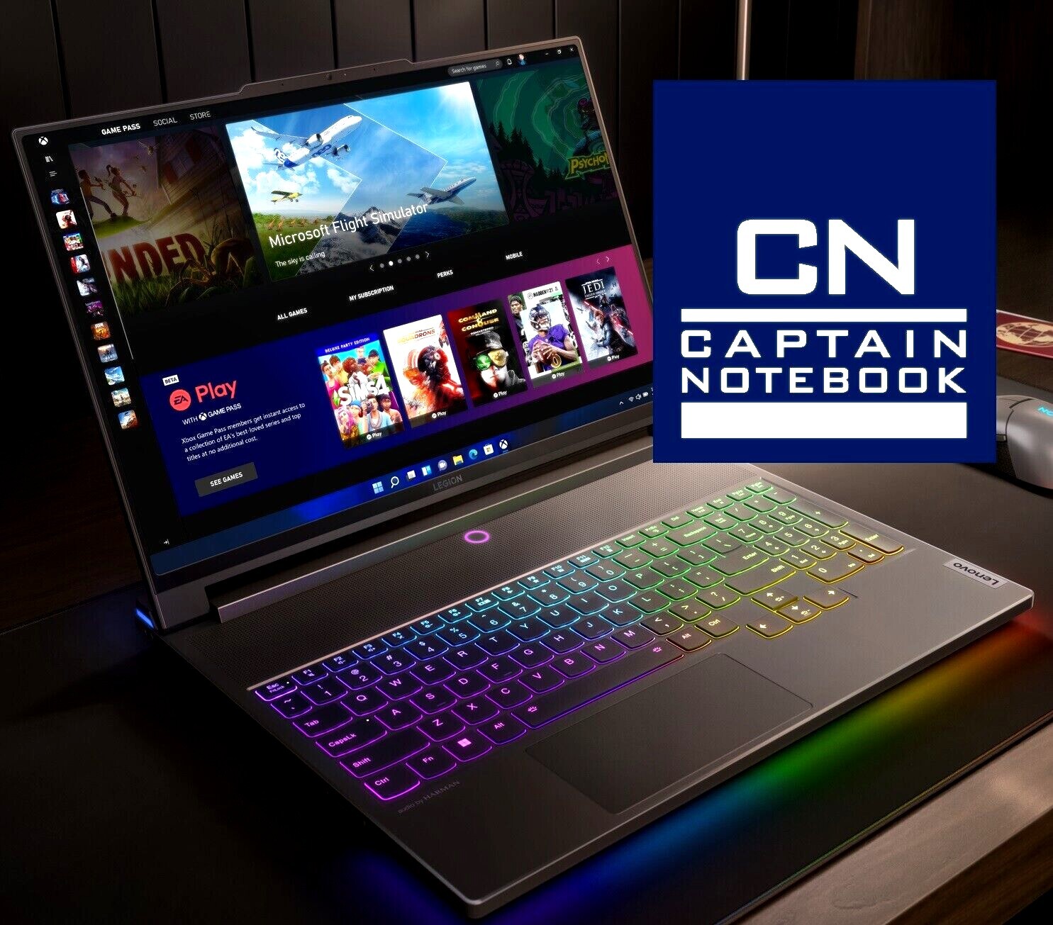 LENOVO LEGION 9 i9-14900HX 16″ RTX 4080 32GB 1TB GAMING 3D VR WIN GAR GERMAN