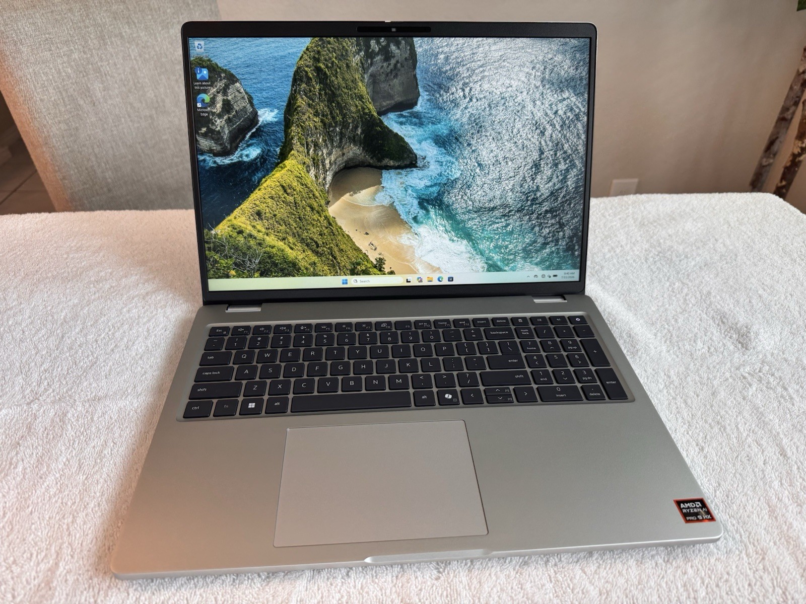 Dell Pro 16 Plus PB16255 Ryzen AI 9 HX PRO 370 32GB RAM 512GB SSD Win 11 Pro