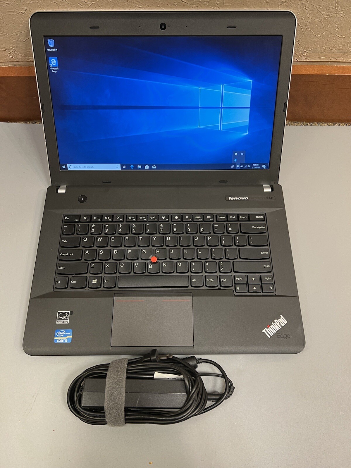 LENOVO THINKPAD EDGE E431 Intel Core i3-2348m 2.30GHz 4GB RAM 250GB HDD WEBCAM
