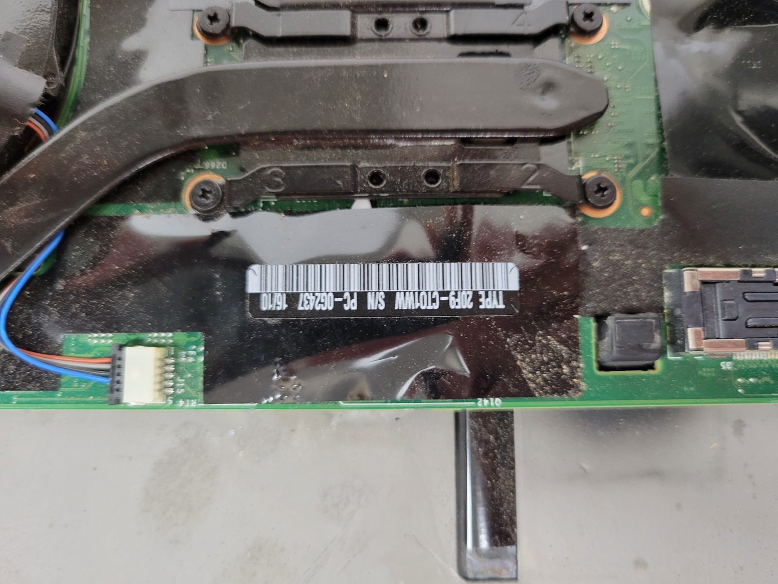 Lenovo ThinkPad T460S i5-6300U 4GB RAM *AS IS/BIOS* (NO SSD/OS/BATT) | LP510