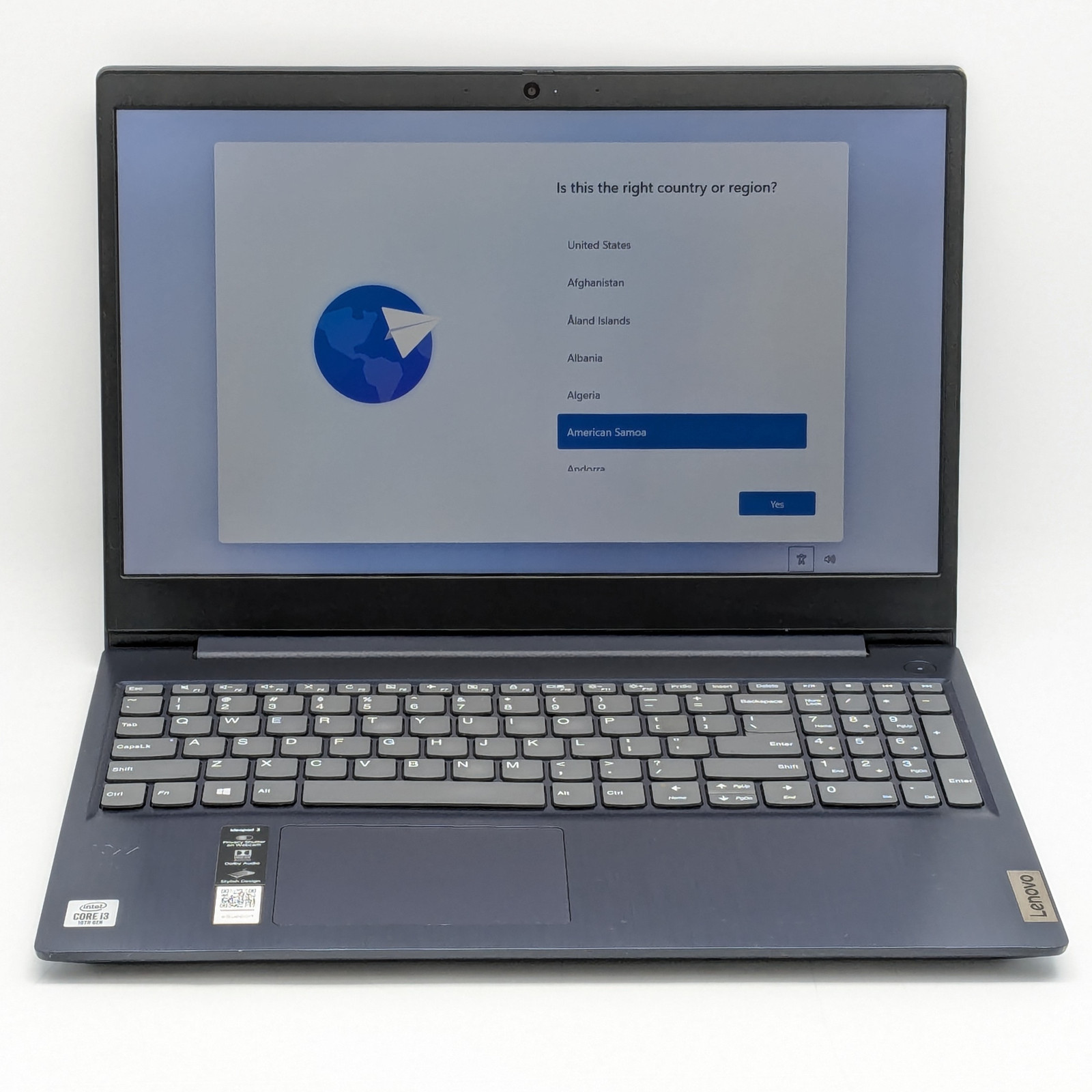 Lenovo IdeaPad 3 15IML05 15.6″ i3-10110U 8GB DDR4 512GB SSD Windows 11 Home